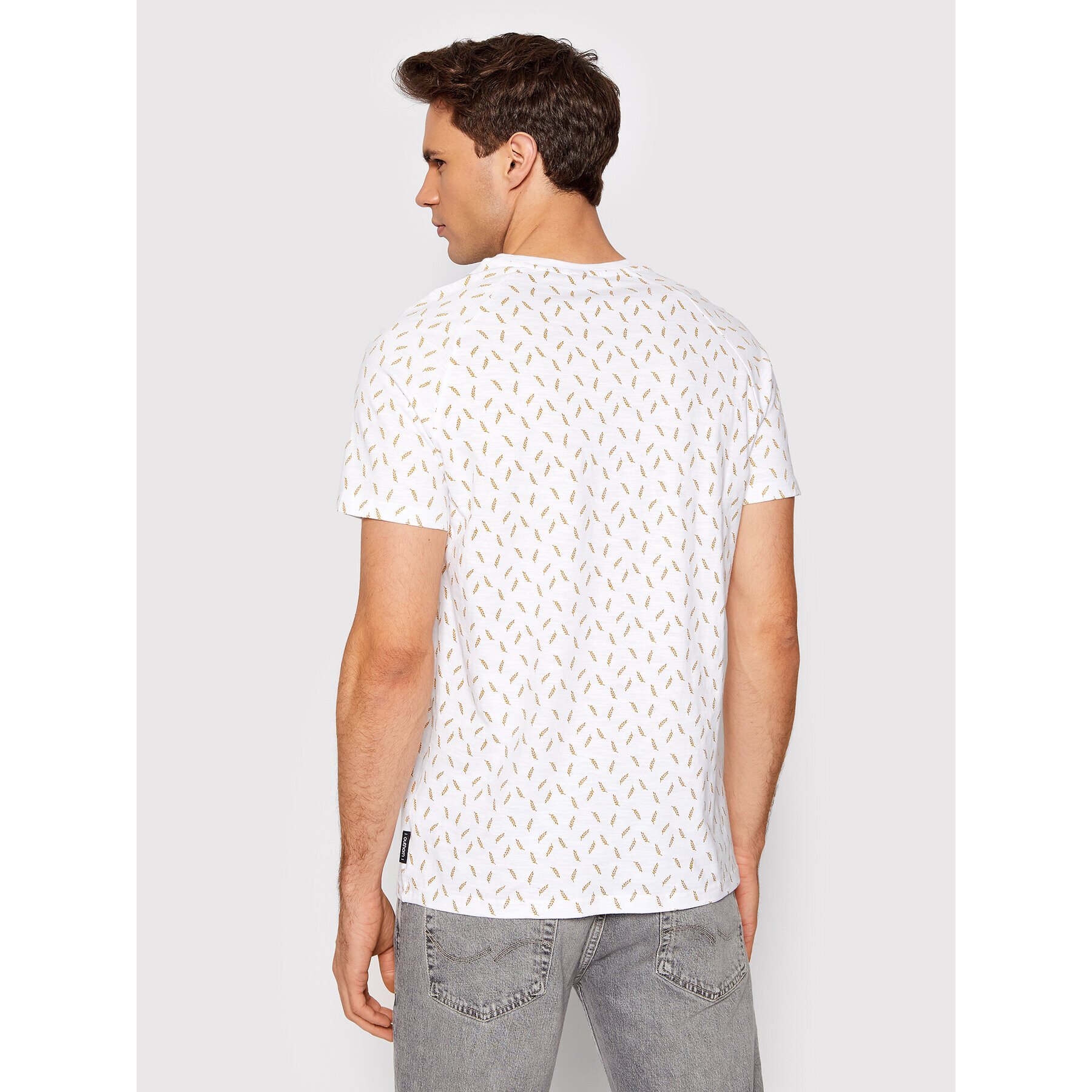 Outhorn Тишърт TSM607 Бял Regular Fit - Pepit.bg