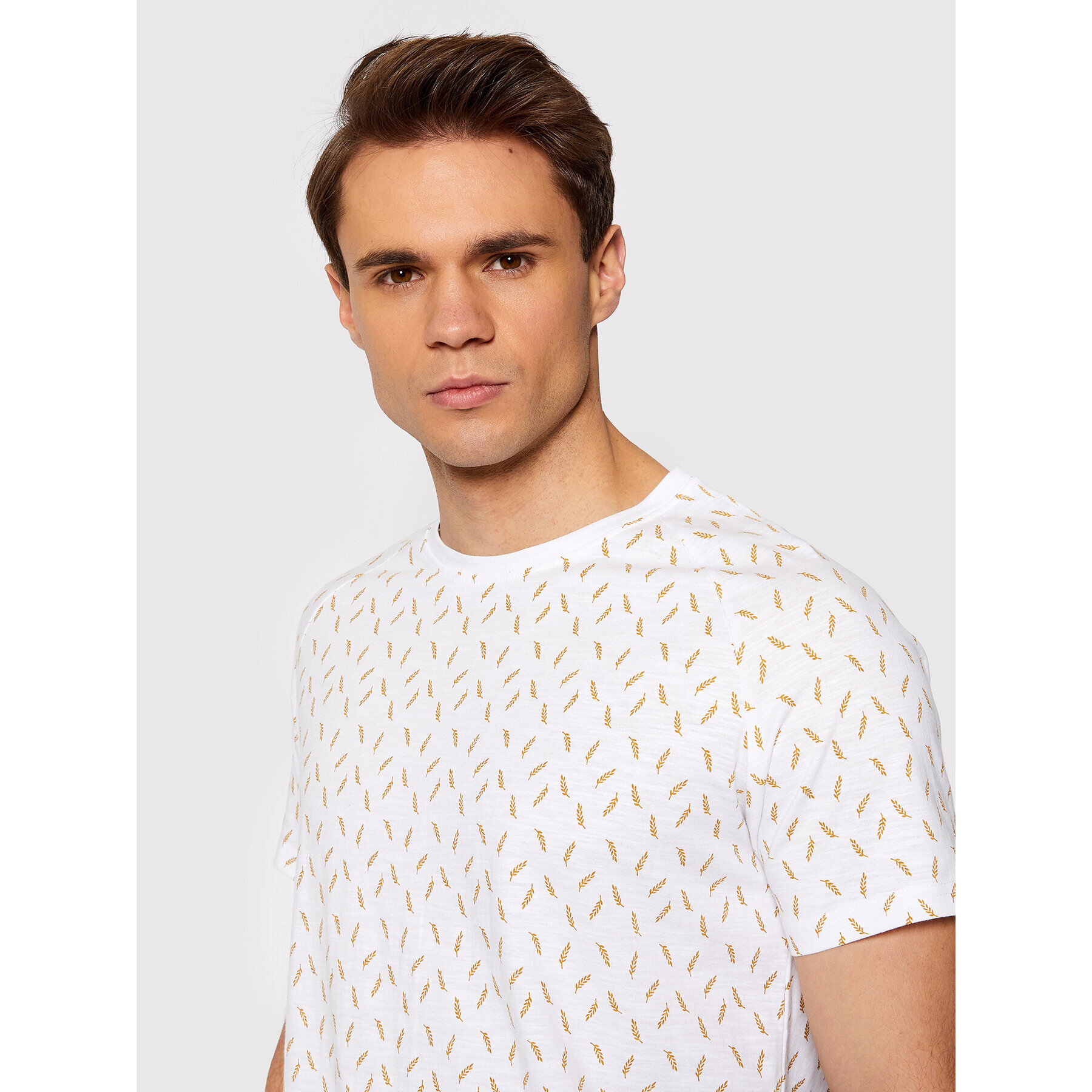 Outhorn Тишърт TSM607 Бял Regular Fit - Pepit.bg
