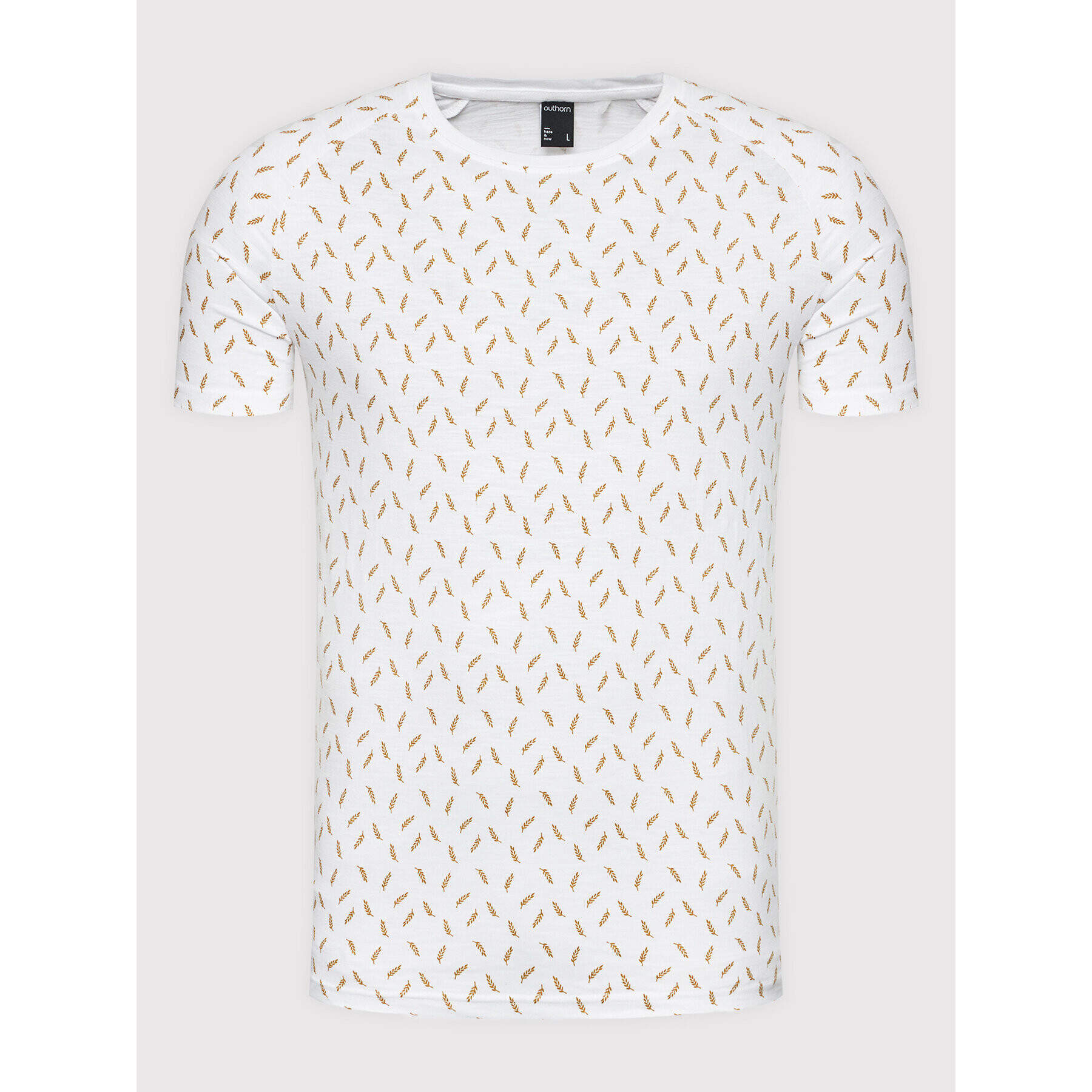 Outhorn Тишърт TSM607 Бял Regular Fit - Pepit.bg