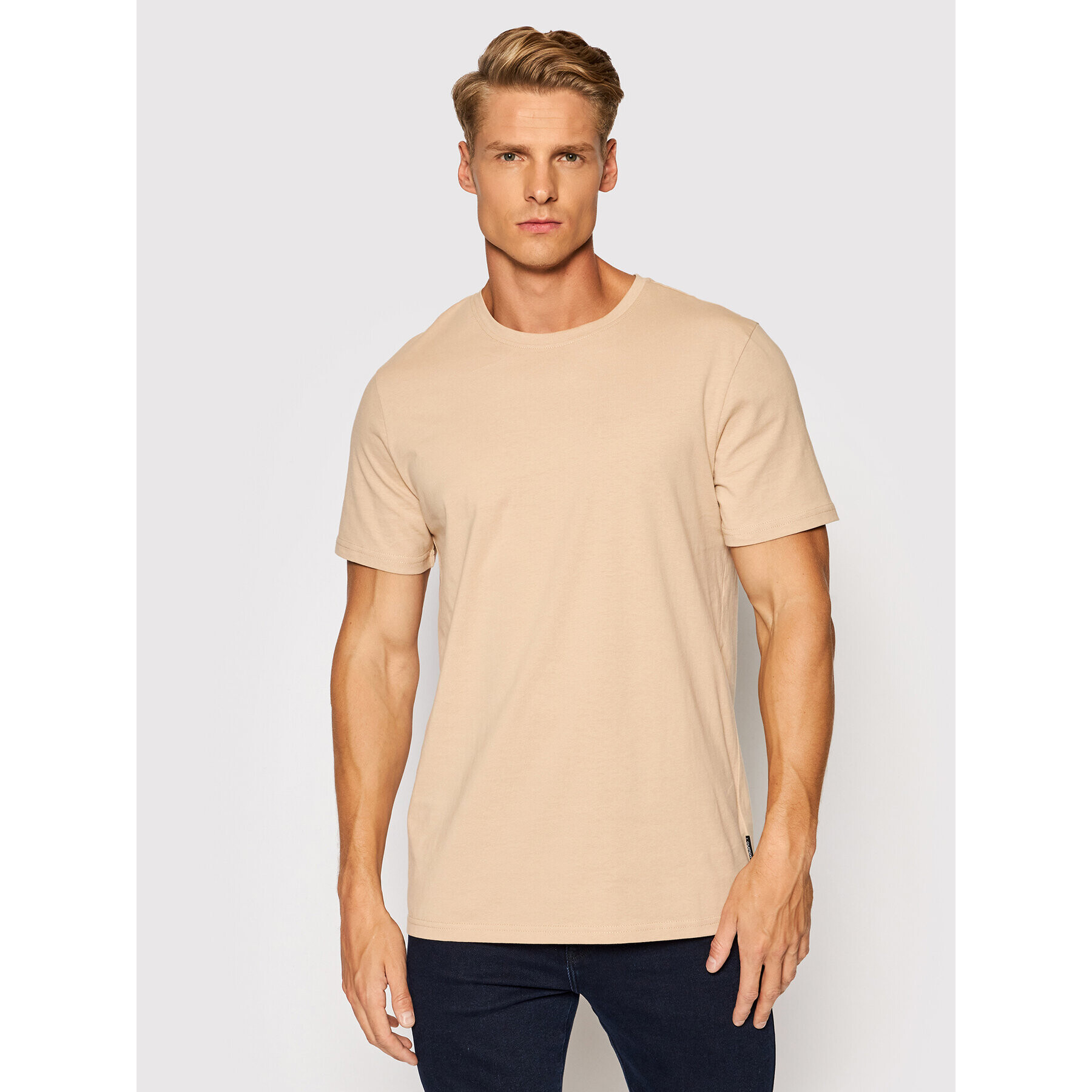 Outhorn Тишърт TSM609 Бежов Regular Fit - Pepit.bg