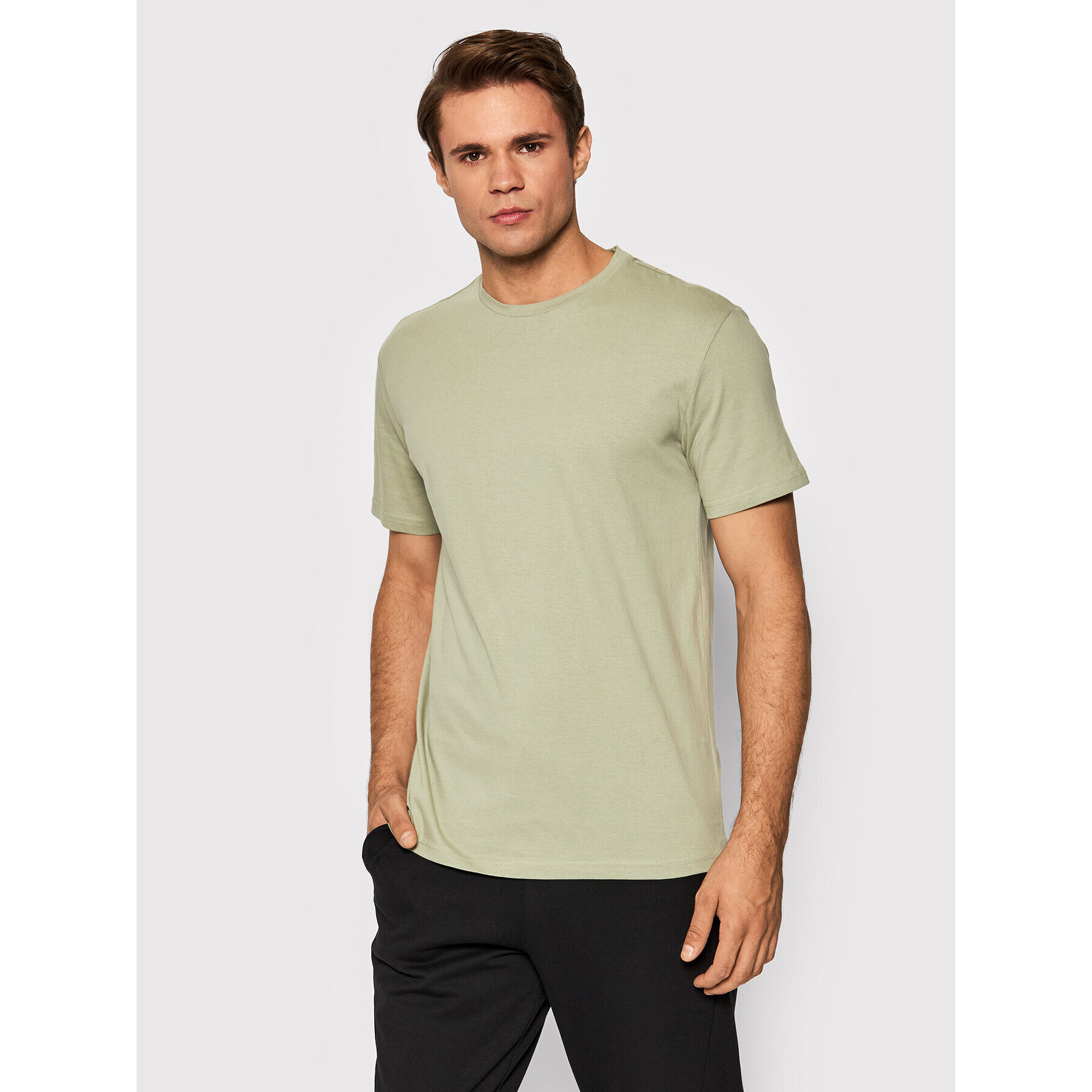 Outhorn Тишърт TSM613 Зелен Regular Fit - Pepit.bg