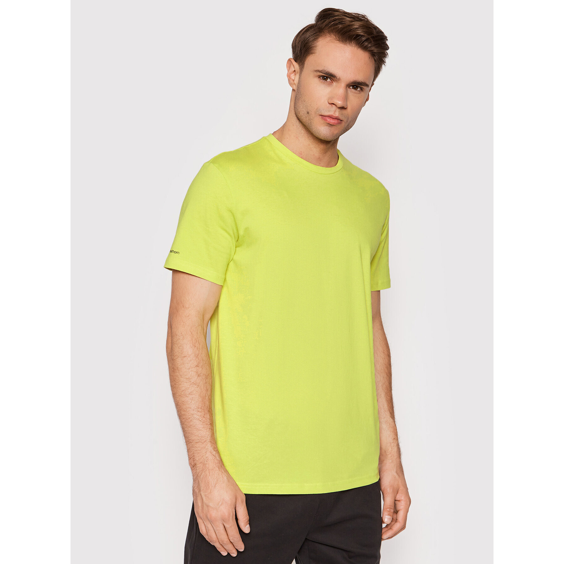 Outhorn Тишърт TSM613 Зелен Regular Fit - Pepit.bg