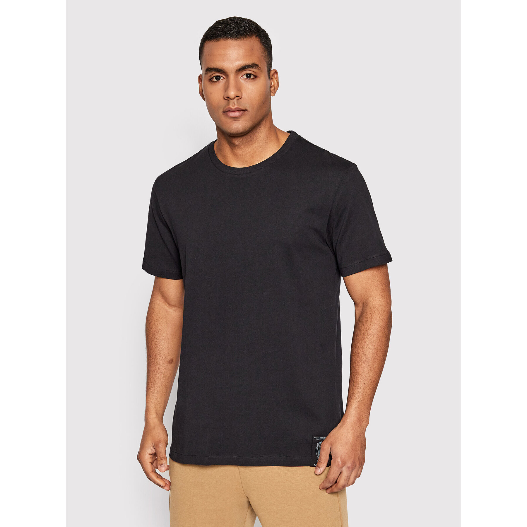 Outhorn Тишърт TSM615 Черен Regular Fit - Pepit.bg