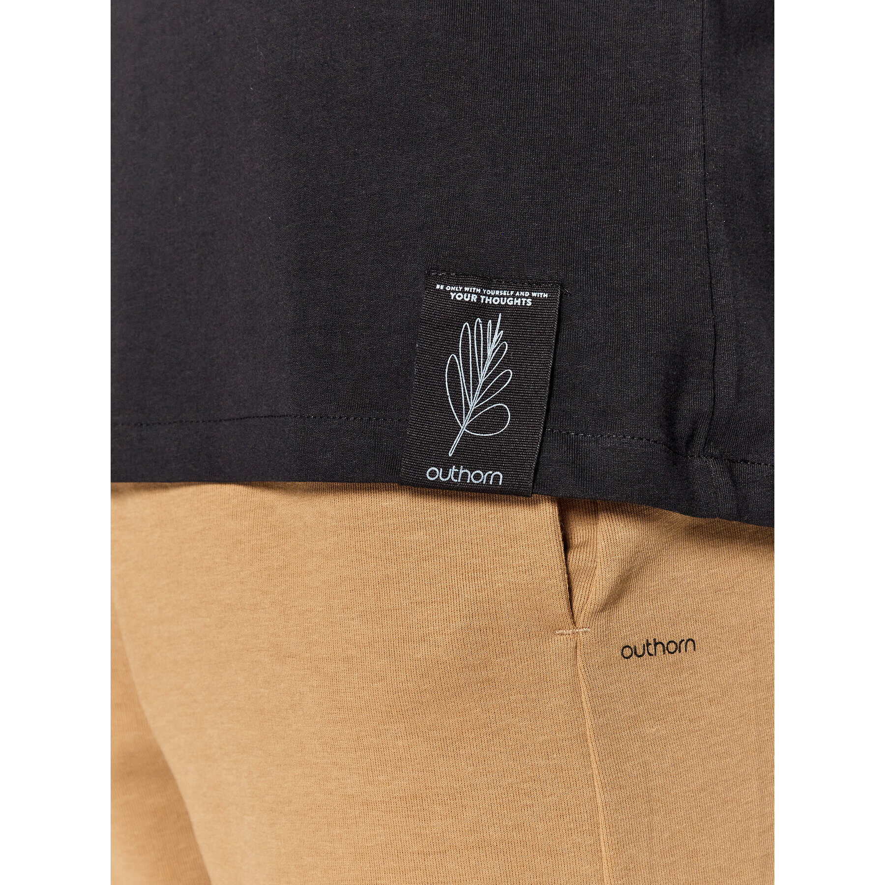 Outhorn Тишърт TSM615 Черен Regular Fit - Pepit.bg