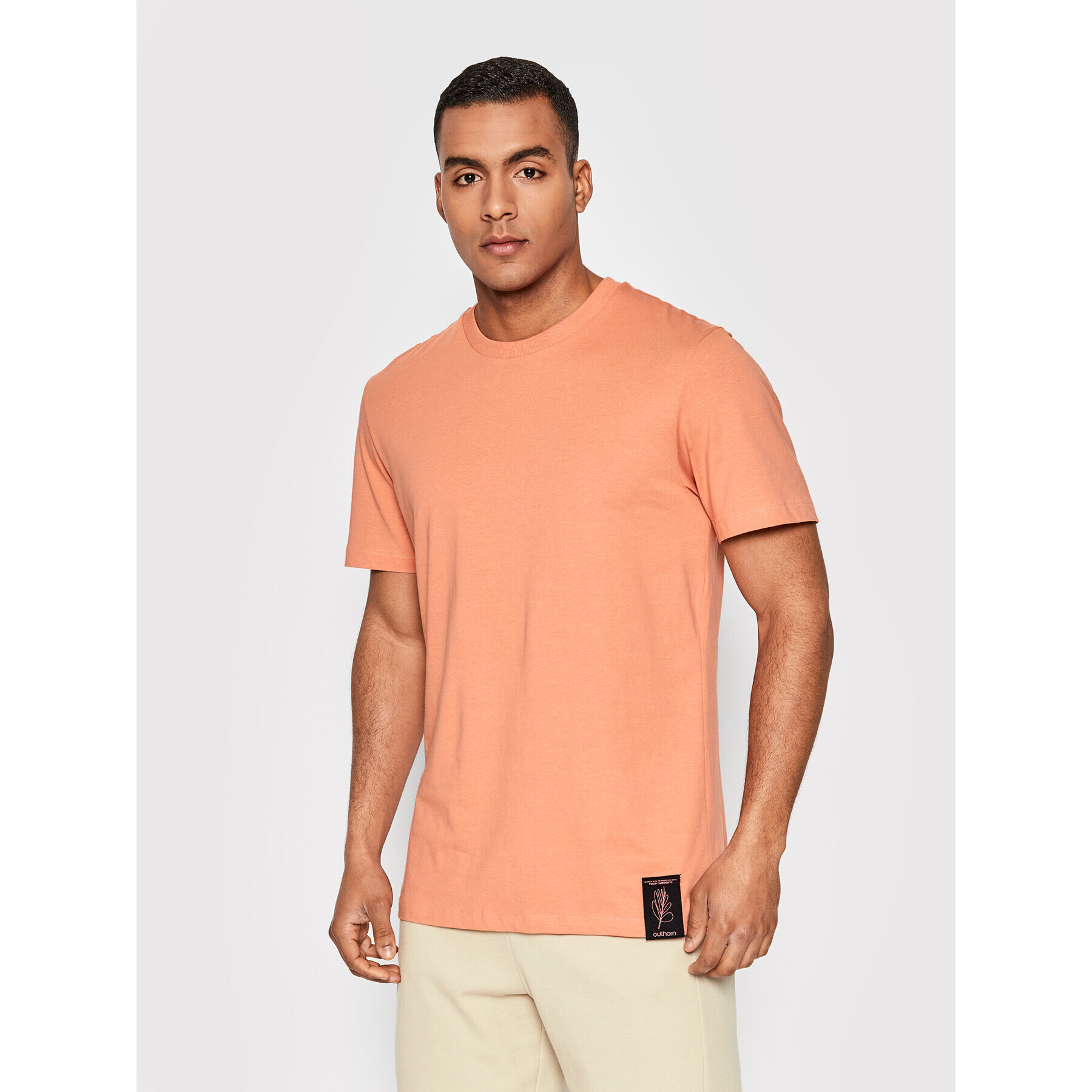 Outhorn Тишърт TSM615 Оранжев Regular Fit - Pepit.bg