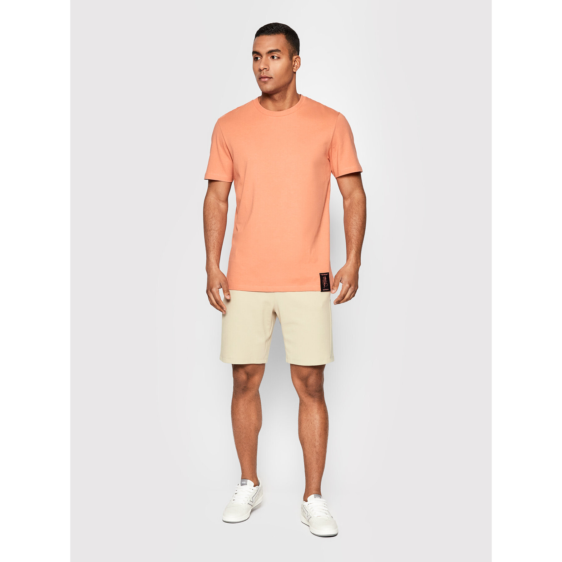 Outhorn Тишърт TSM615 Оранжев Regular Fit - Pepit.bg
