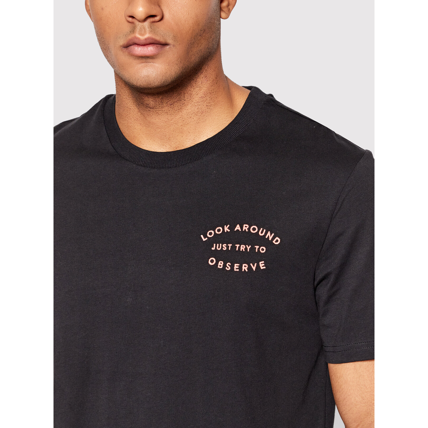 Outhorn Тишърт TSM616 Черен Regular Fit - Pepit.bg