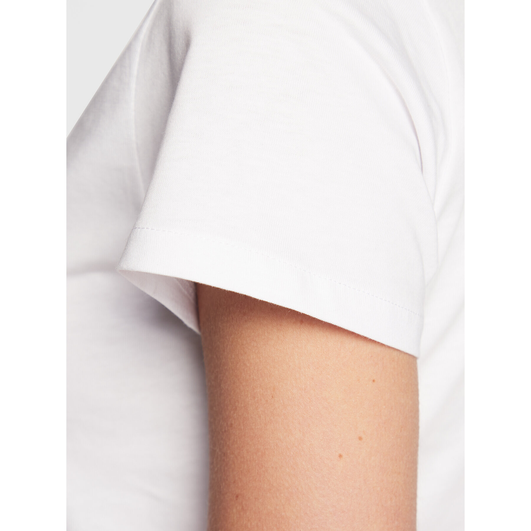 Outhorn Тишърт TTSHF043 Бял Regular Fit - Pepit.bg