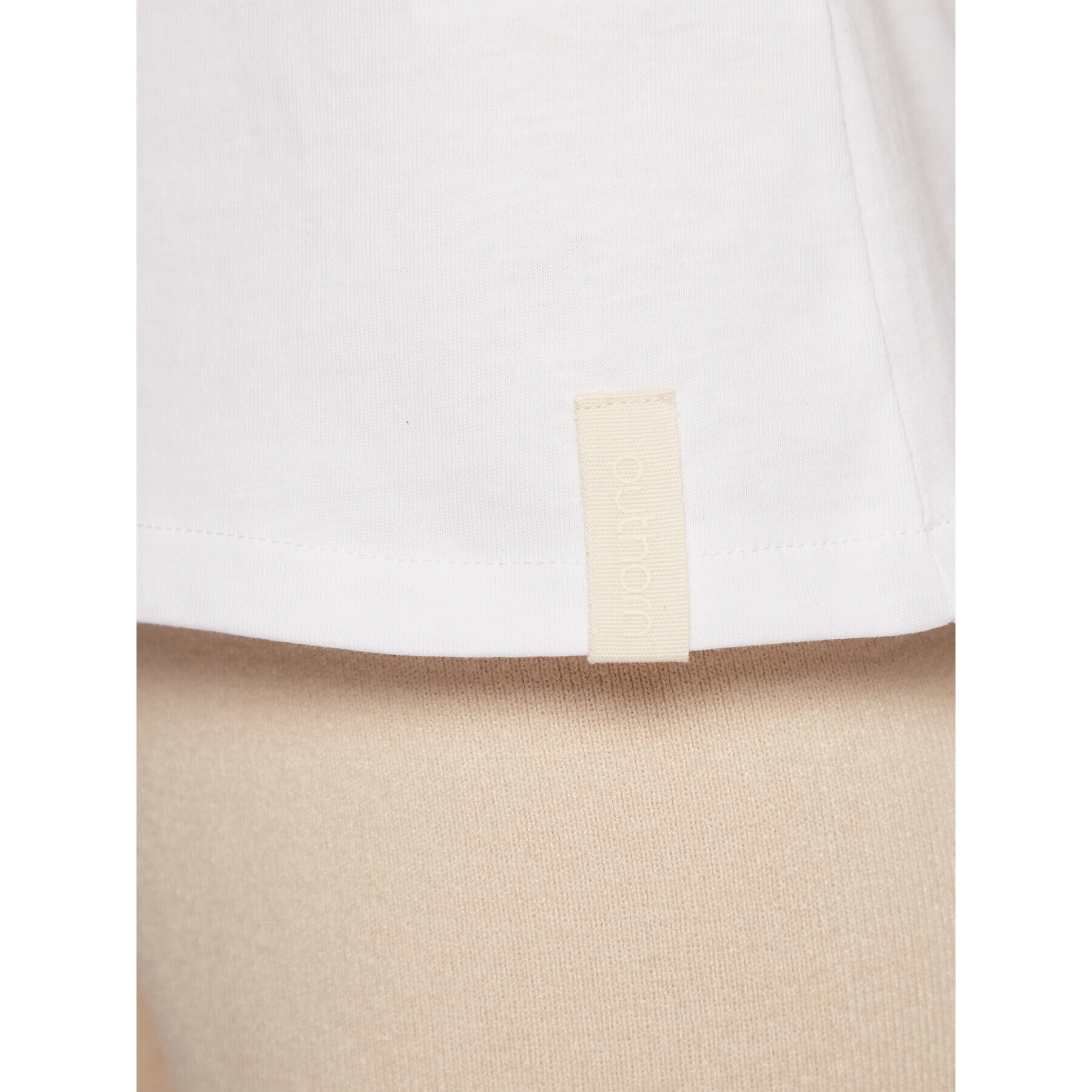Outhorn Тишърт TTSHF043 Бял Regular Fit - Pepit.bg
