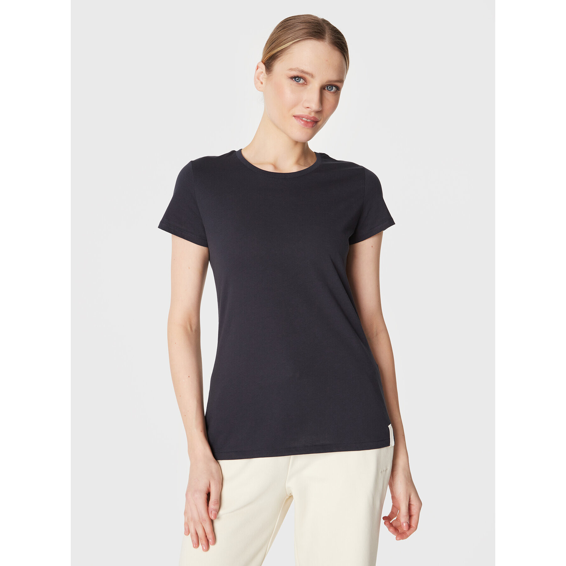 Outhorn Тишърт TTSHF043 Тъмносин Regular Fit - Pepit.bg
