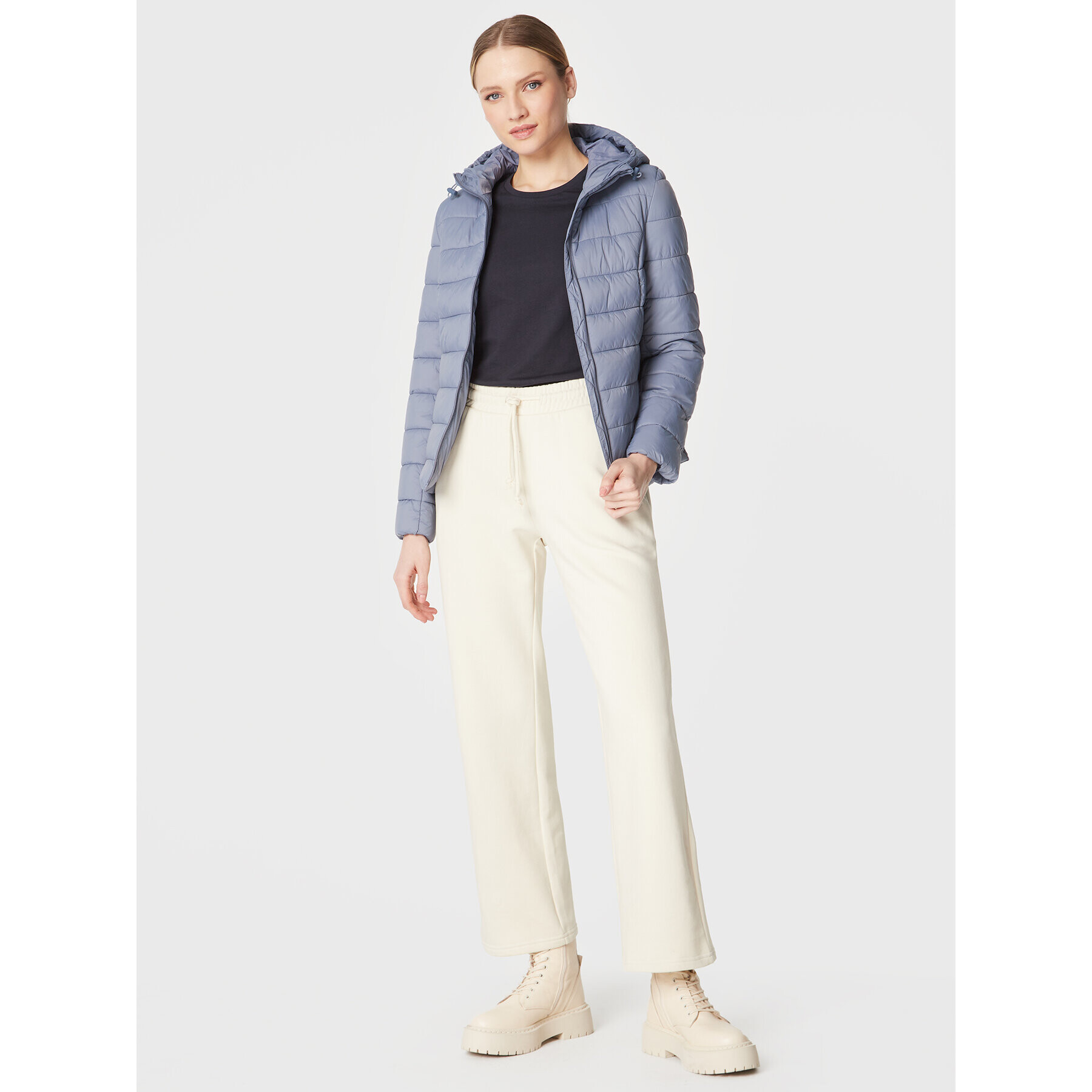 Outhorn Тишърт TTSHF043 Тъмносин Regular Fit - Pepit.bg