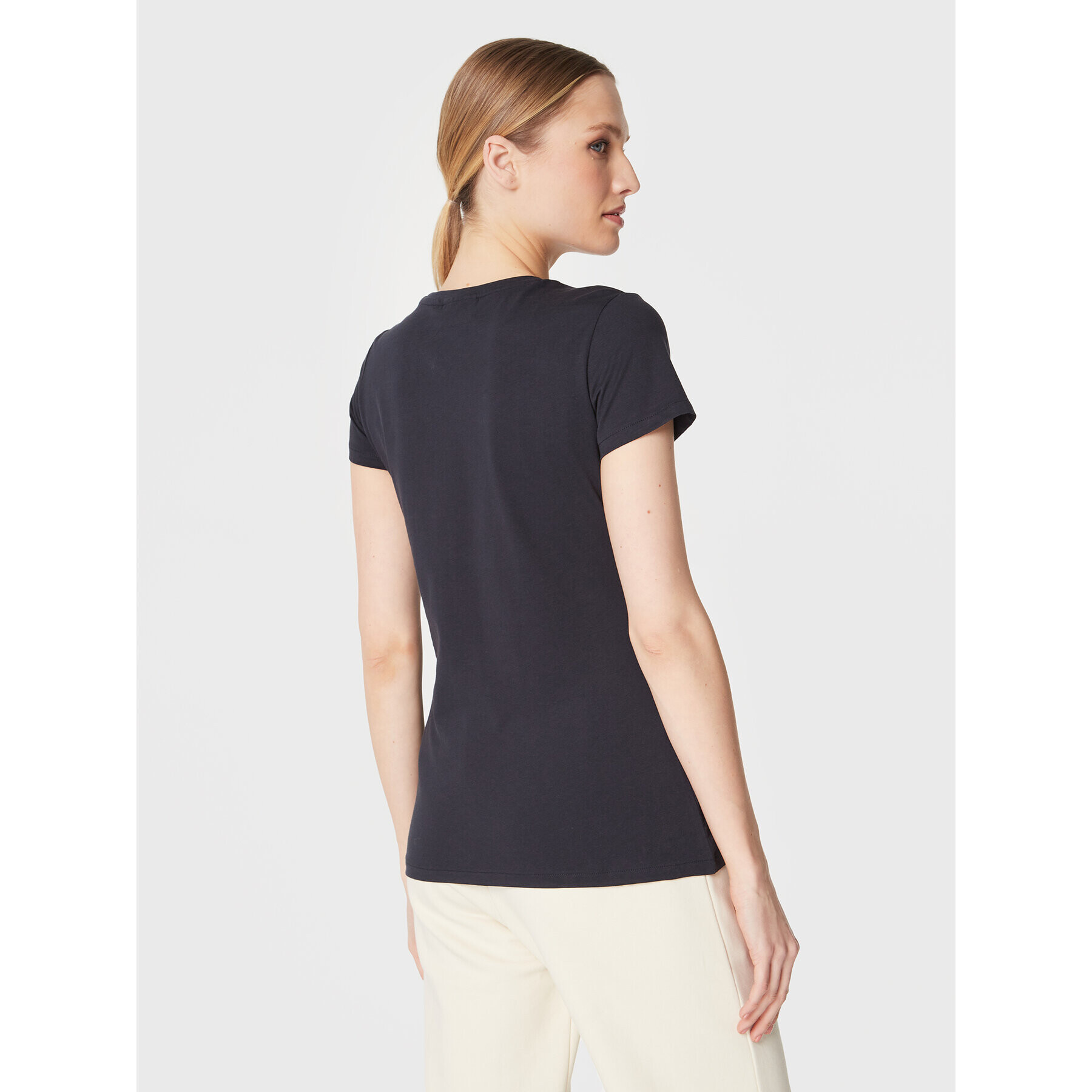Outhorn Тишърт TTSHF043 Тъмносин Regular Fit - Pepit.bg