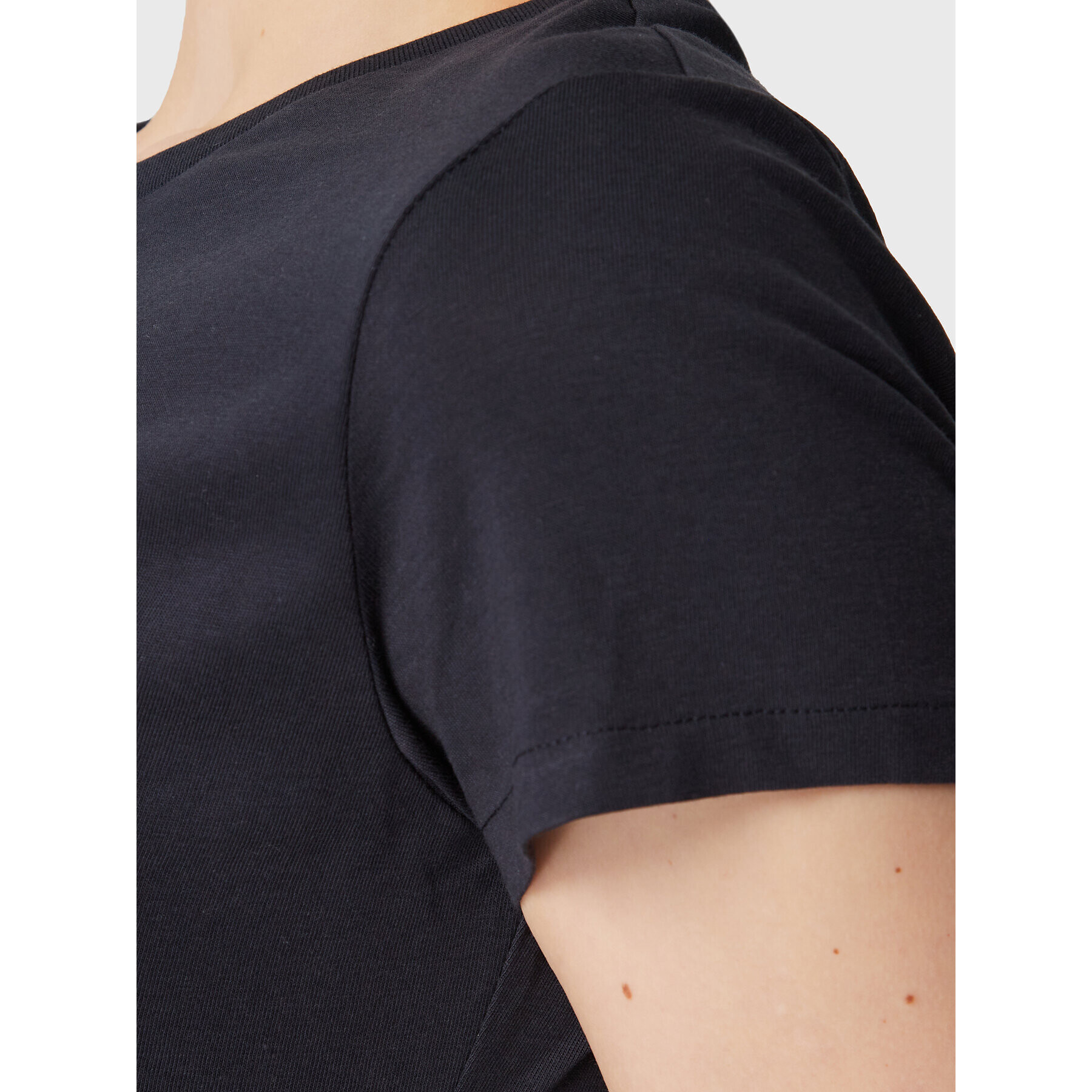 Outhorn Тишърт TTSHF043 Тъмносин Regular Fit - Pepit.bg