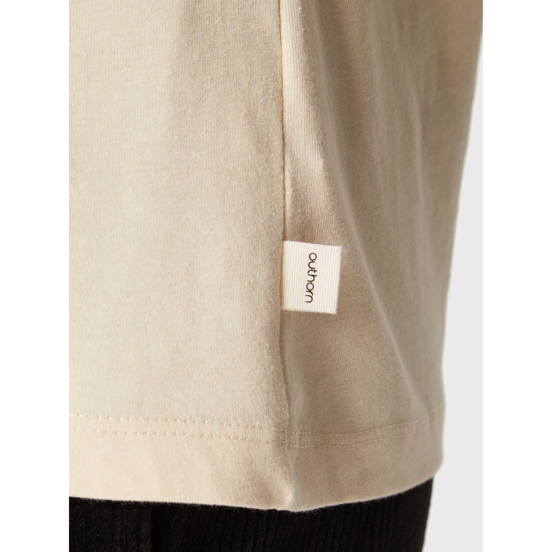 Outhorn Тишърт TTSHF092 Жълт Regular Fit - Pepit.bg