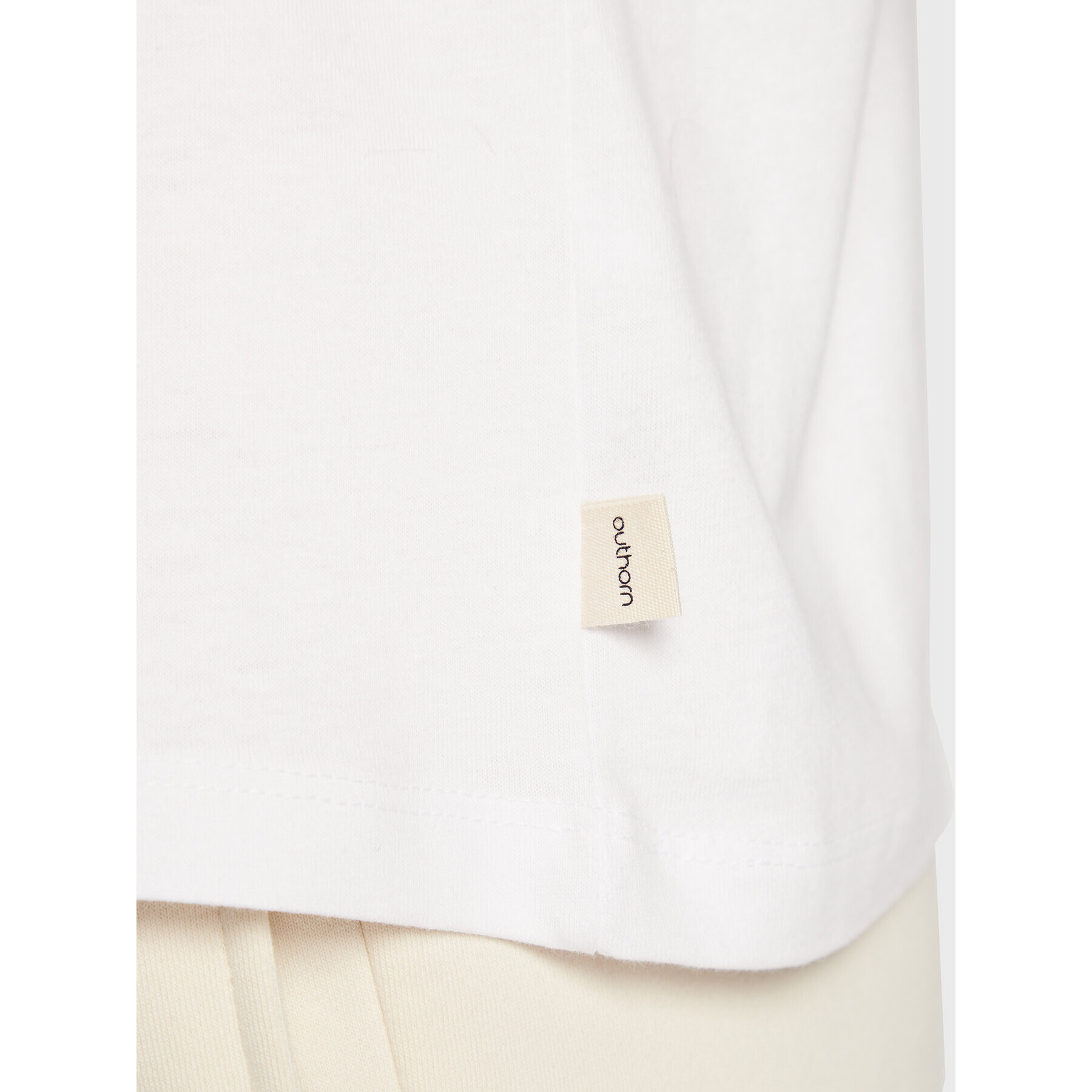 Outhorn Тишърт TTSHF094 Бял Relaxed Fit - Pepit.bg