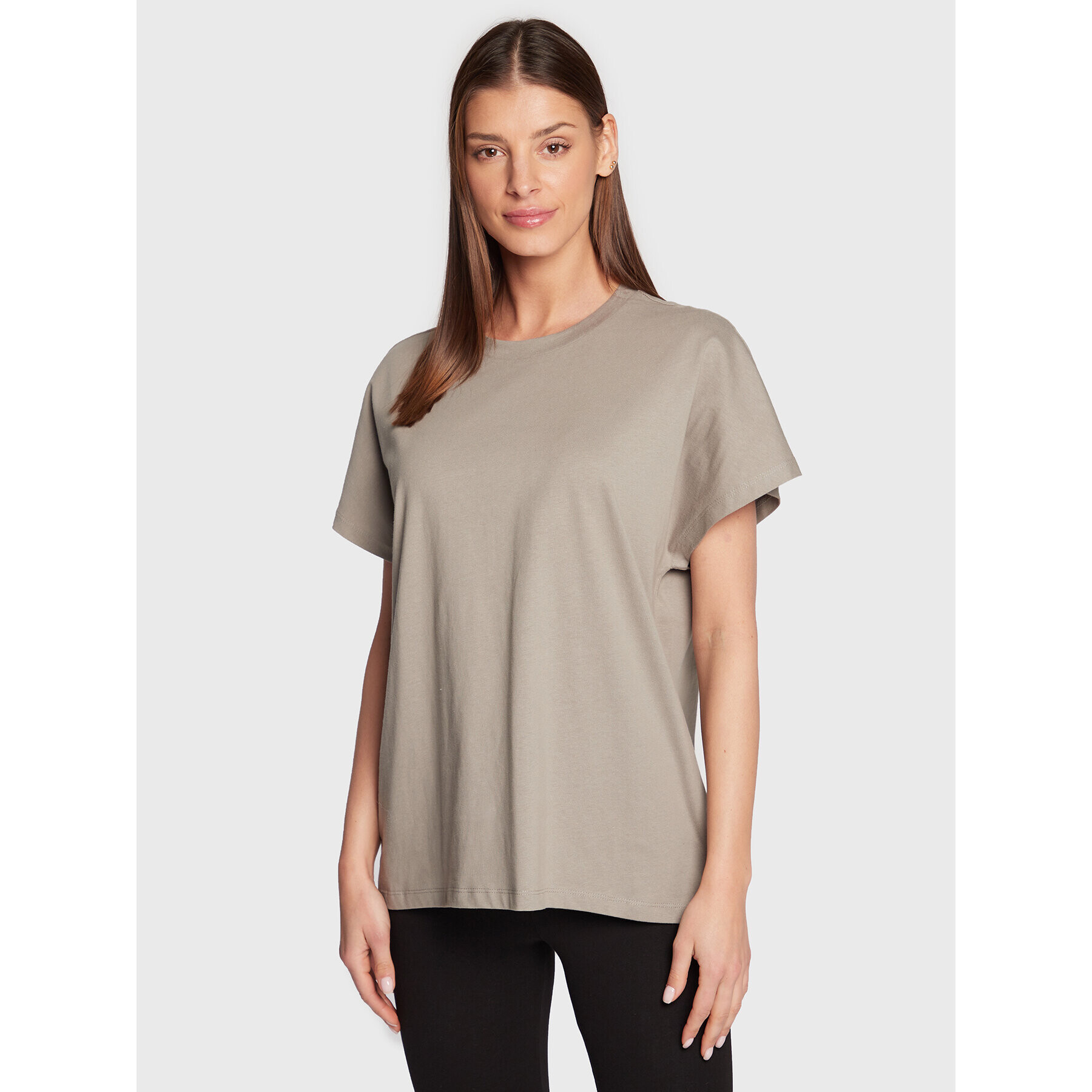 Outhorn Тишърт TTSHF135 Сив Oversize - Pepit.bg