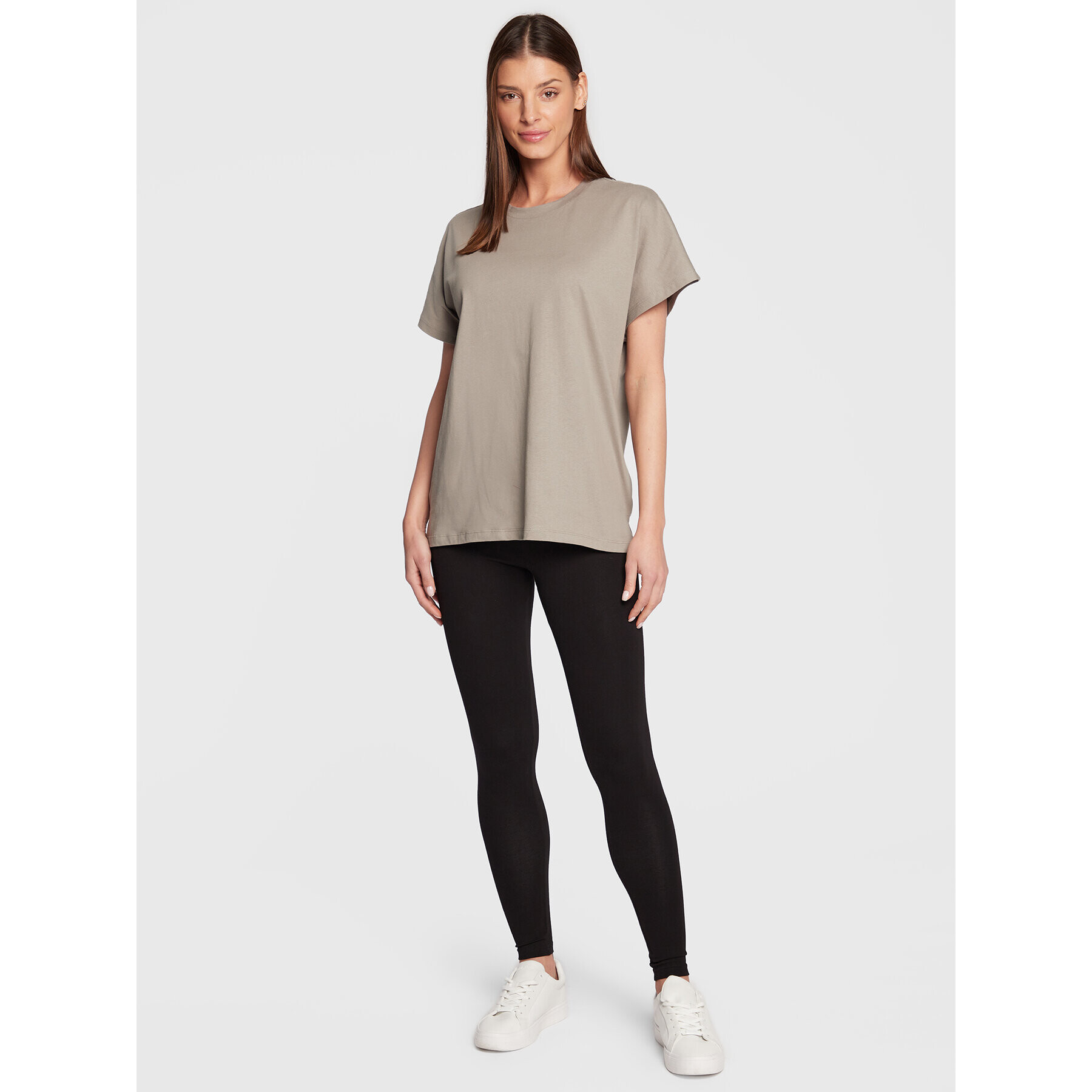 Outhorn Тишърт TTSHF135 Сив Oversize - Pepit.bg