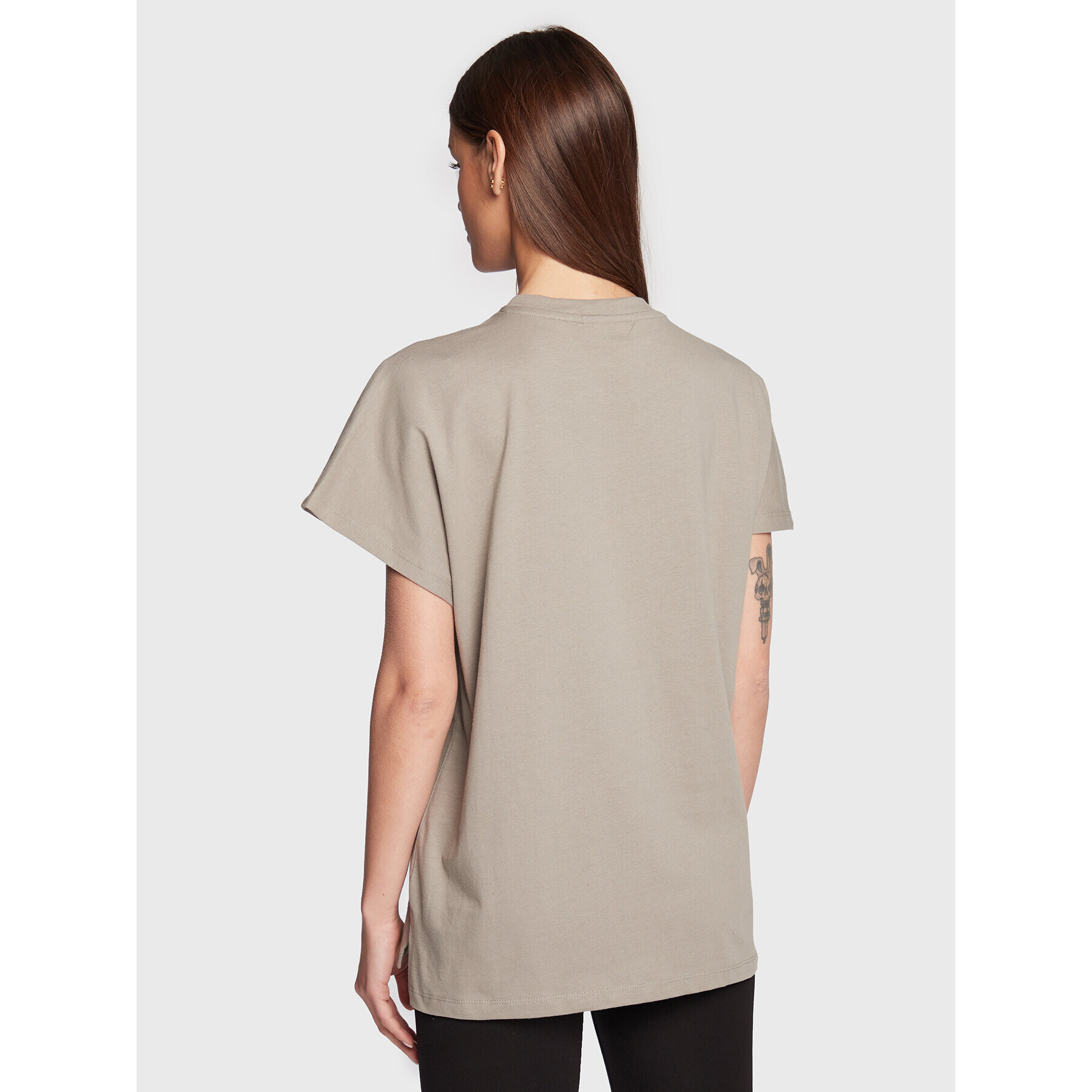 Outhorn Тишърт TTSHF135 Сив Oversize - Pepit.bg