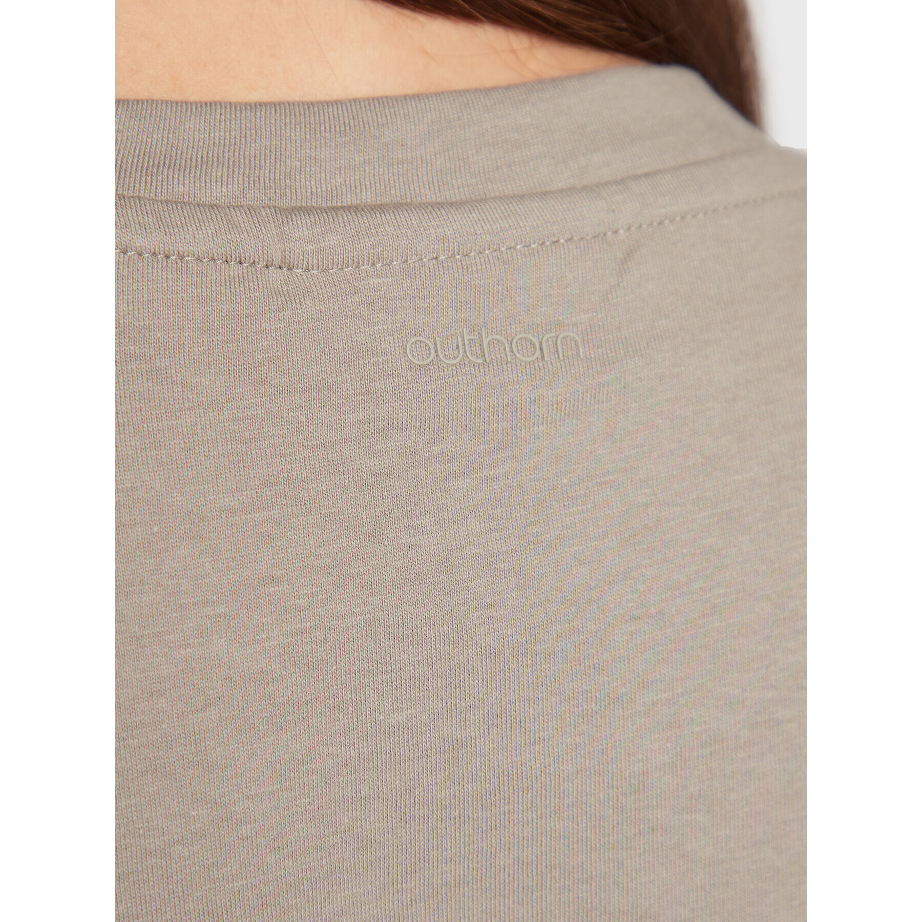 Outhorn Тишърт TTSHF135 Сив Oversize - Pepit.bg