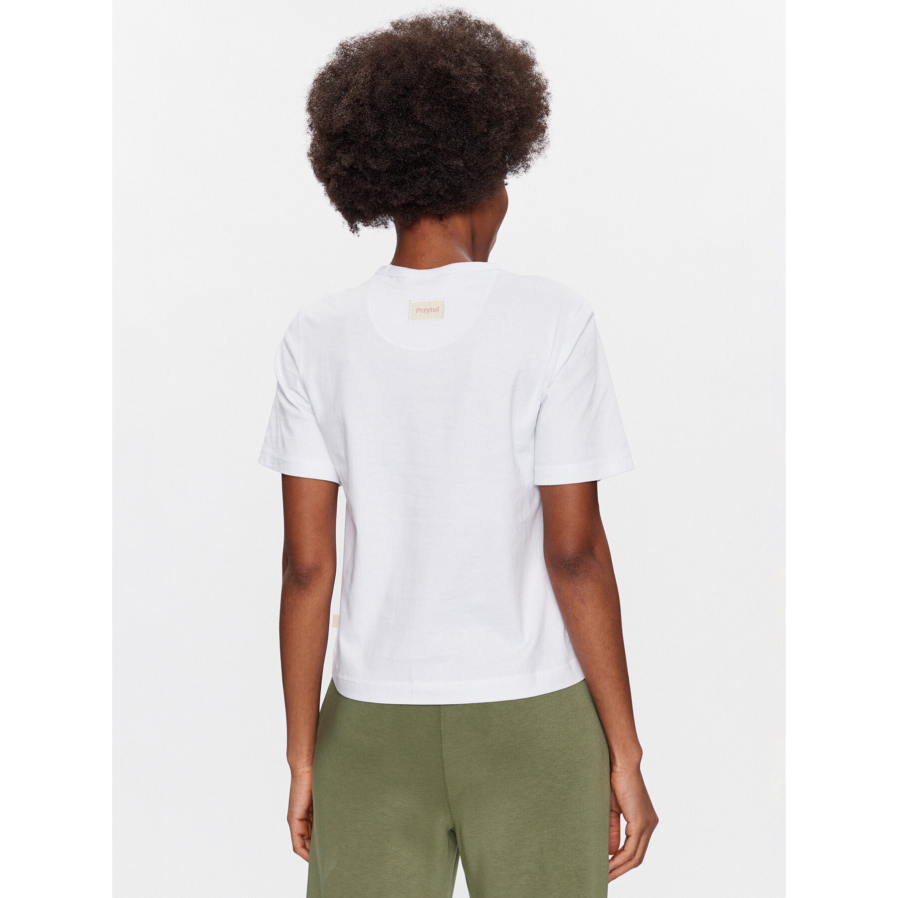 Outhorn Тишърт TTSHF424 Бял Regular Fit - Pepit.bg