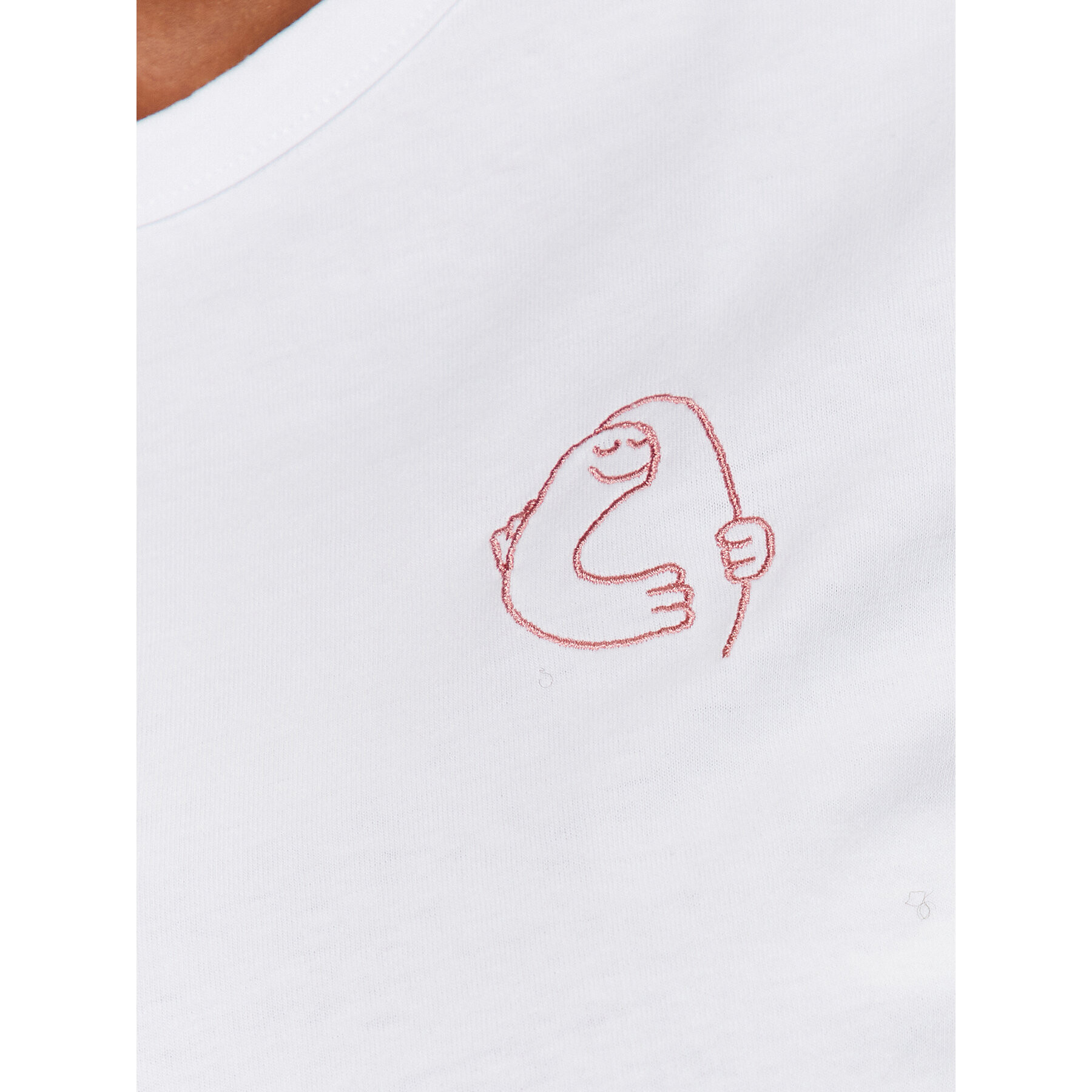Outhorn Тишърт TTSHF424 Бял Regular Fit - Pepit.bg