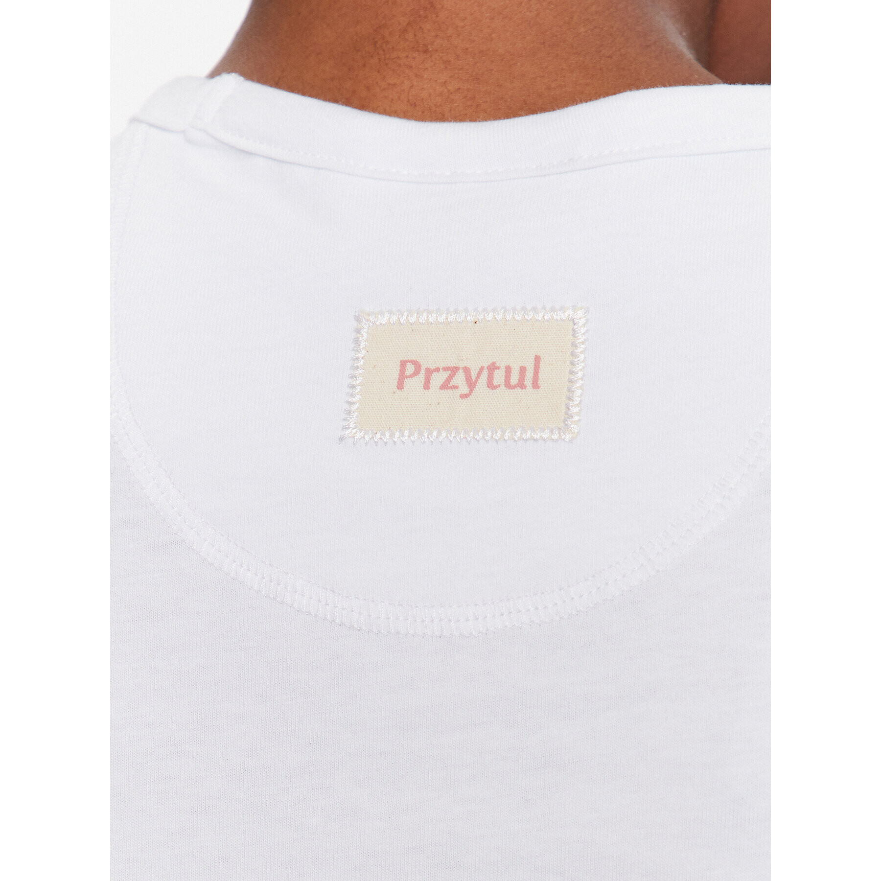 Outhorn Тишърт TTSHF424 Бял Regular Fit - Pepit.bg
