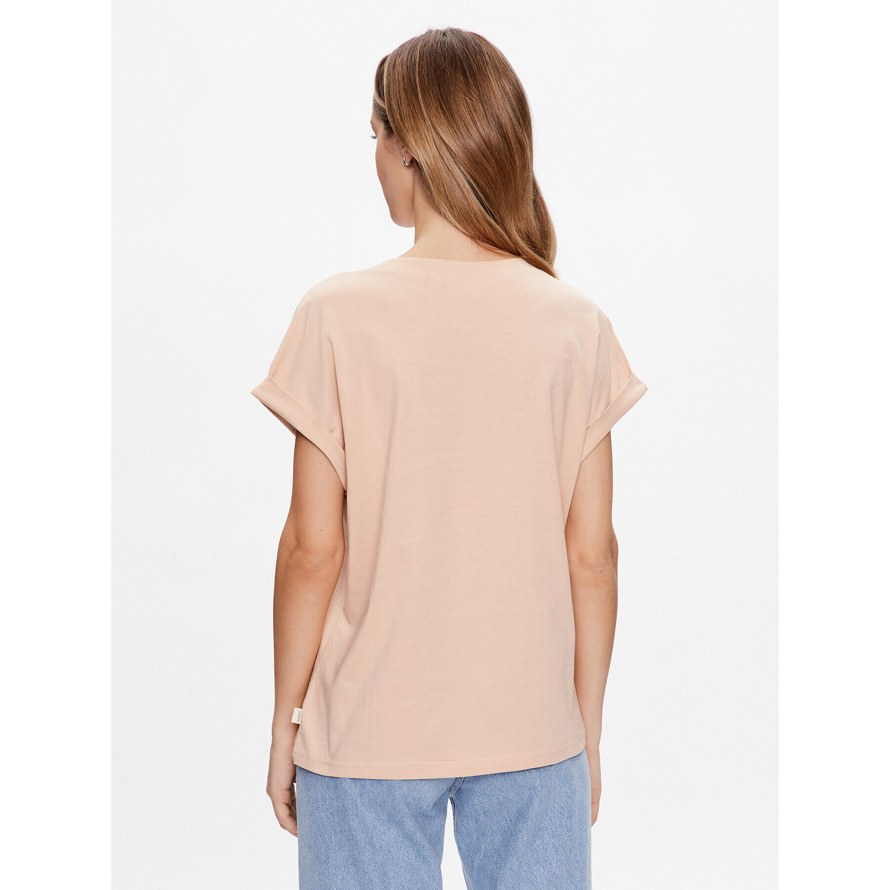 Outhorn Тишърт TTSHF426 Бежов Regular Fit - Pepit.bg