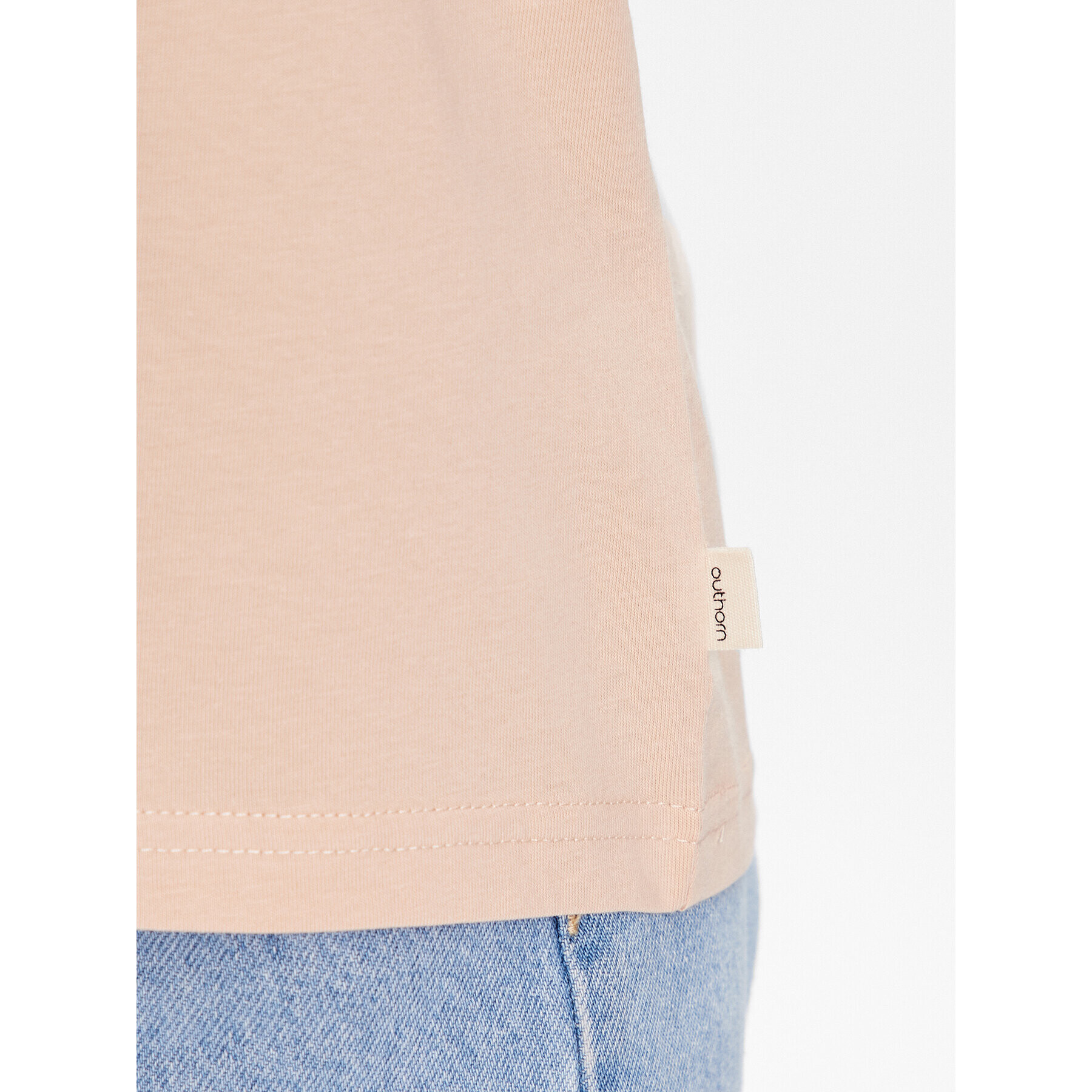 Outhorn Тишърт TTSHF426 Бежов Regular Fit - Pepit.bg