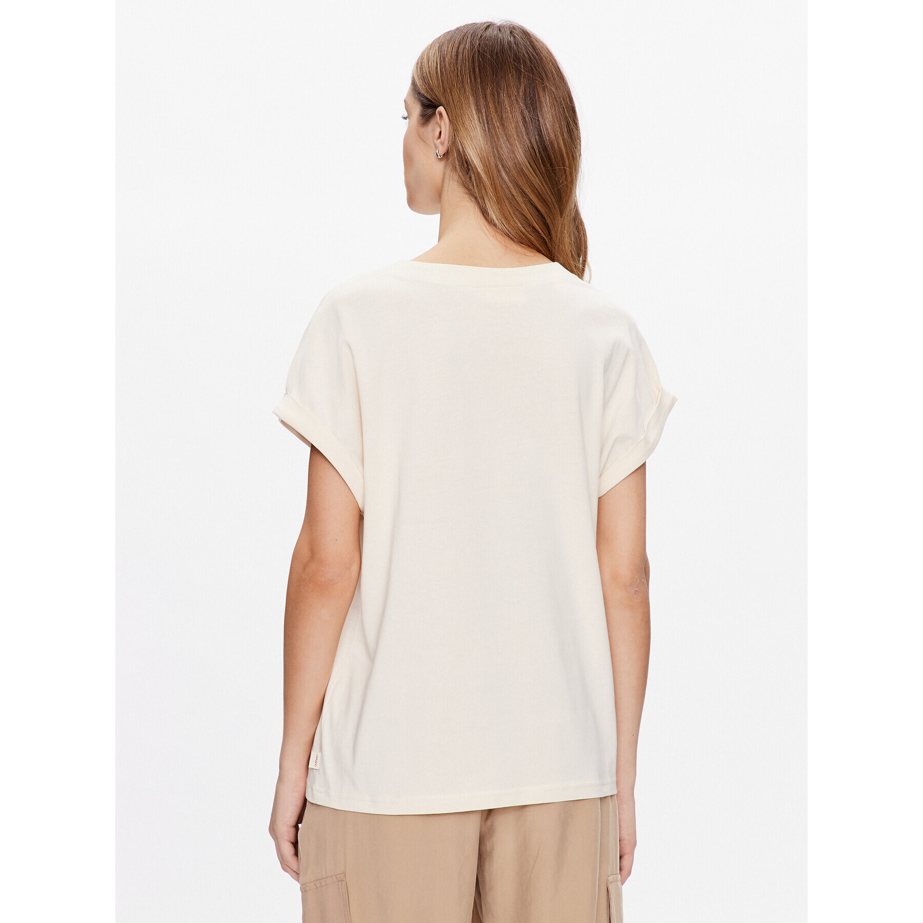 Outhorn Тишърт TTSHF426 Екрю Regular Fit - Pepit.bg