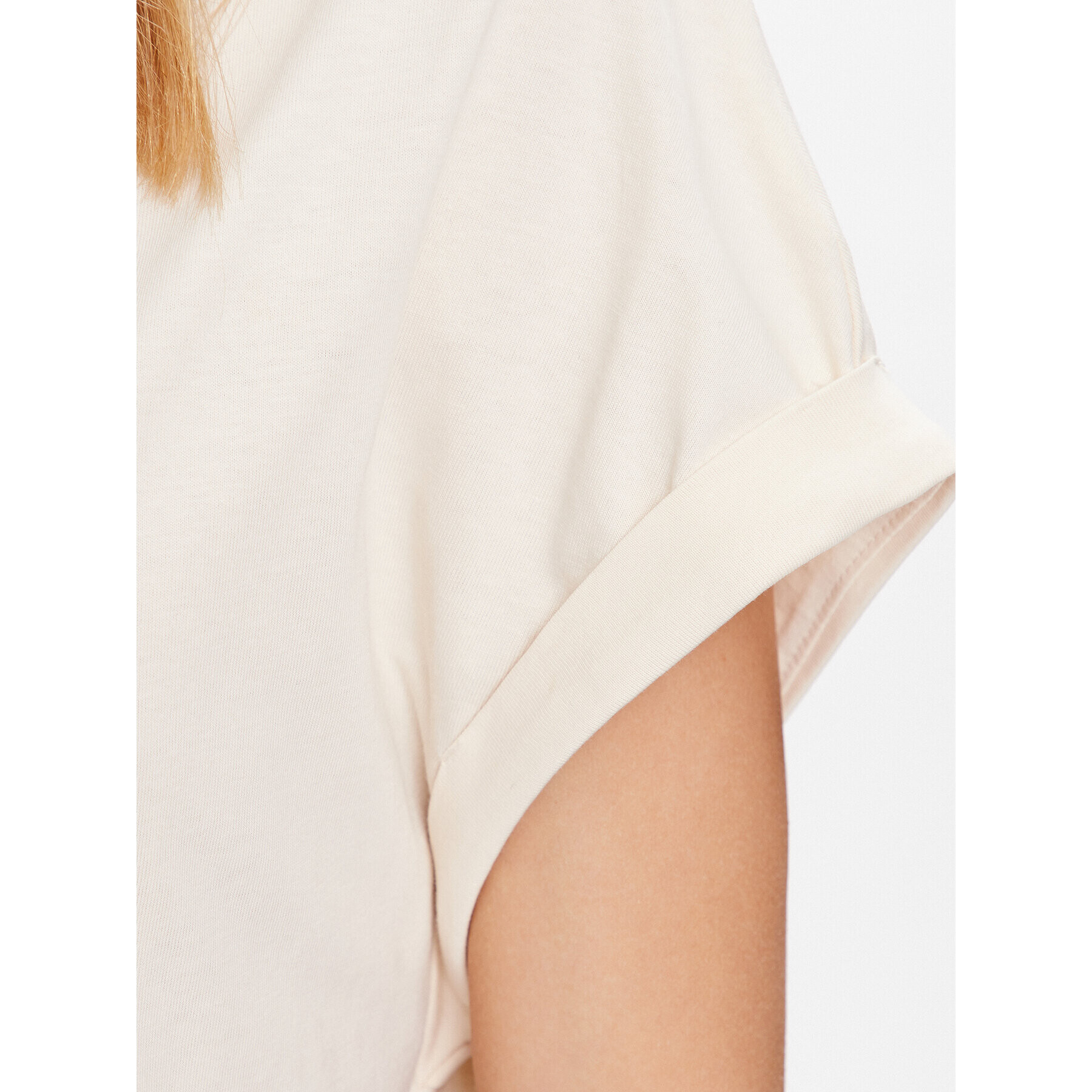 Outhorn Тишърт TTSHF426 Екрю Regular Fit - Pepit.bg