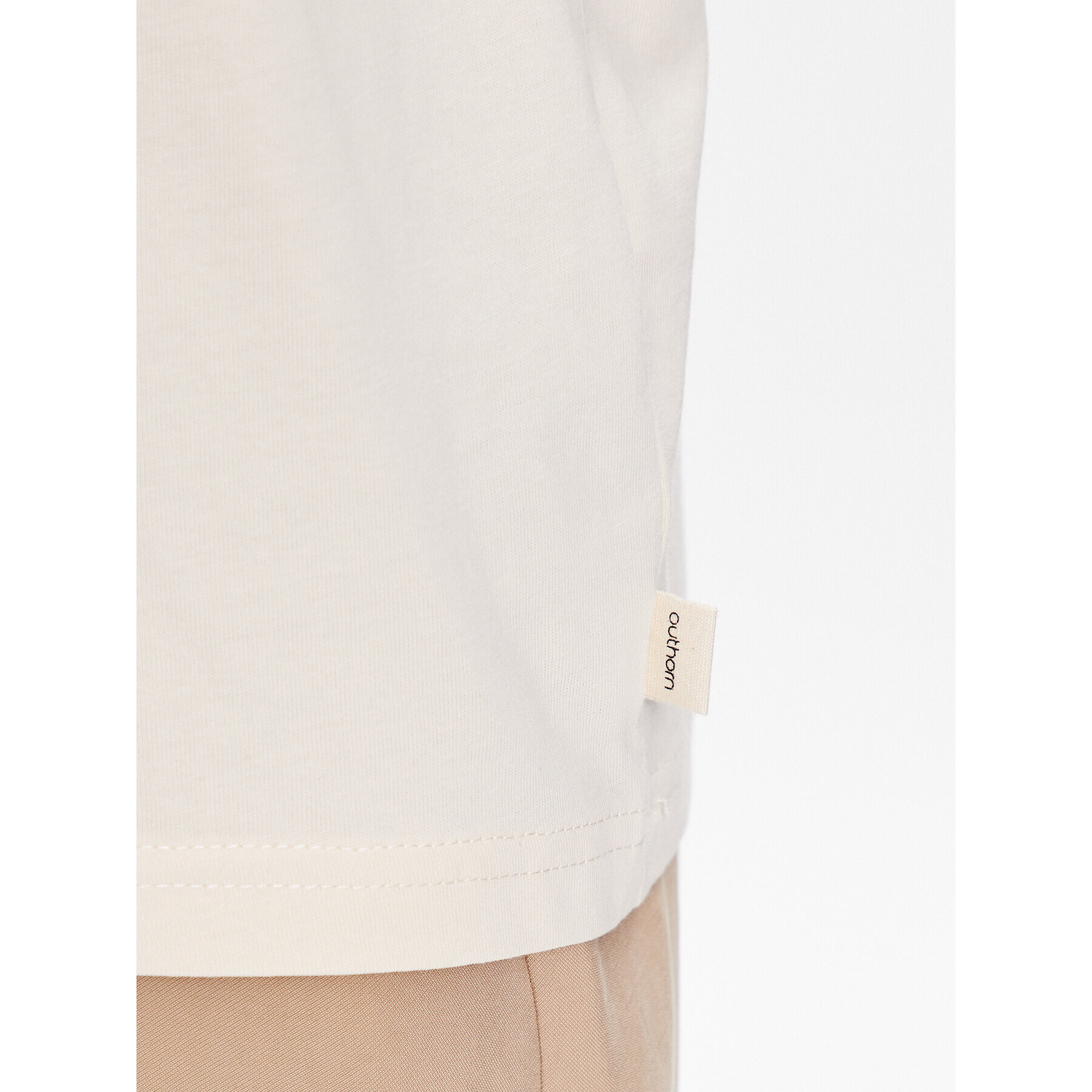 Outhorn Тишърт TTSHF426 Екрю Regular Fit - Pepit.bg
