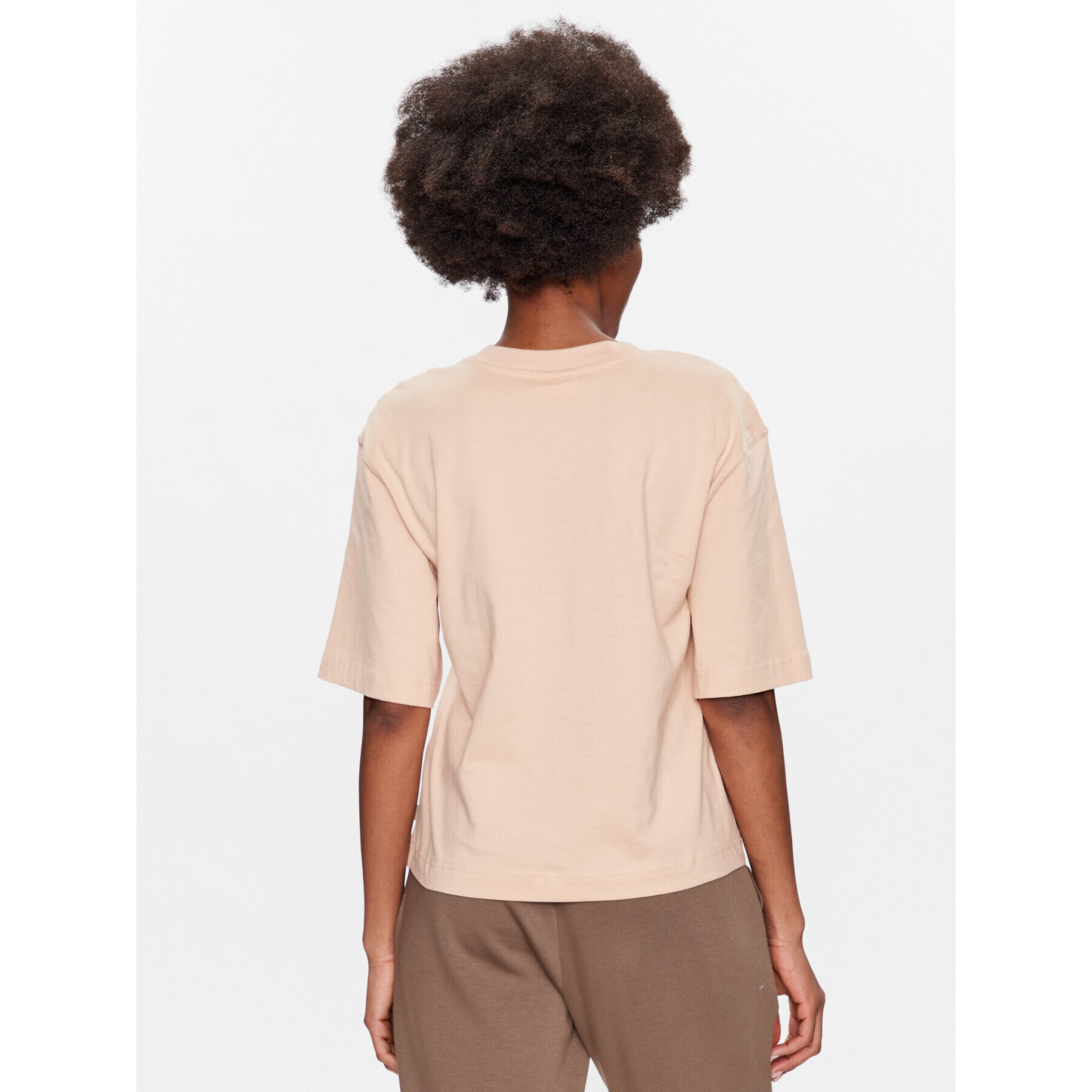 Outhorn Тишърт TTSHF427 Бежов Regular Fit - Pepit.bg