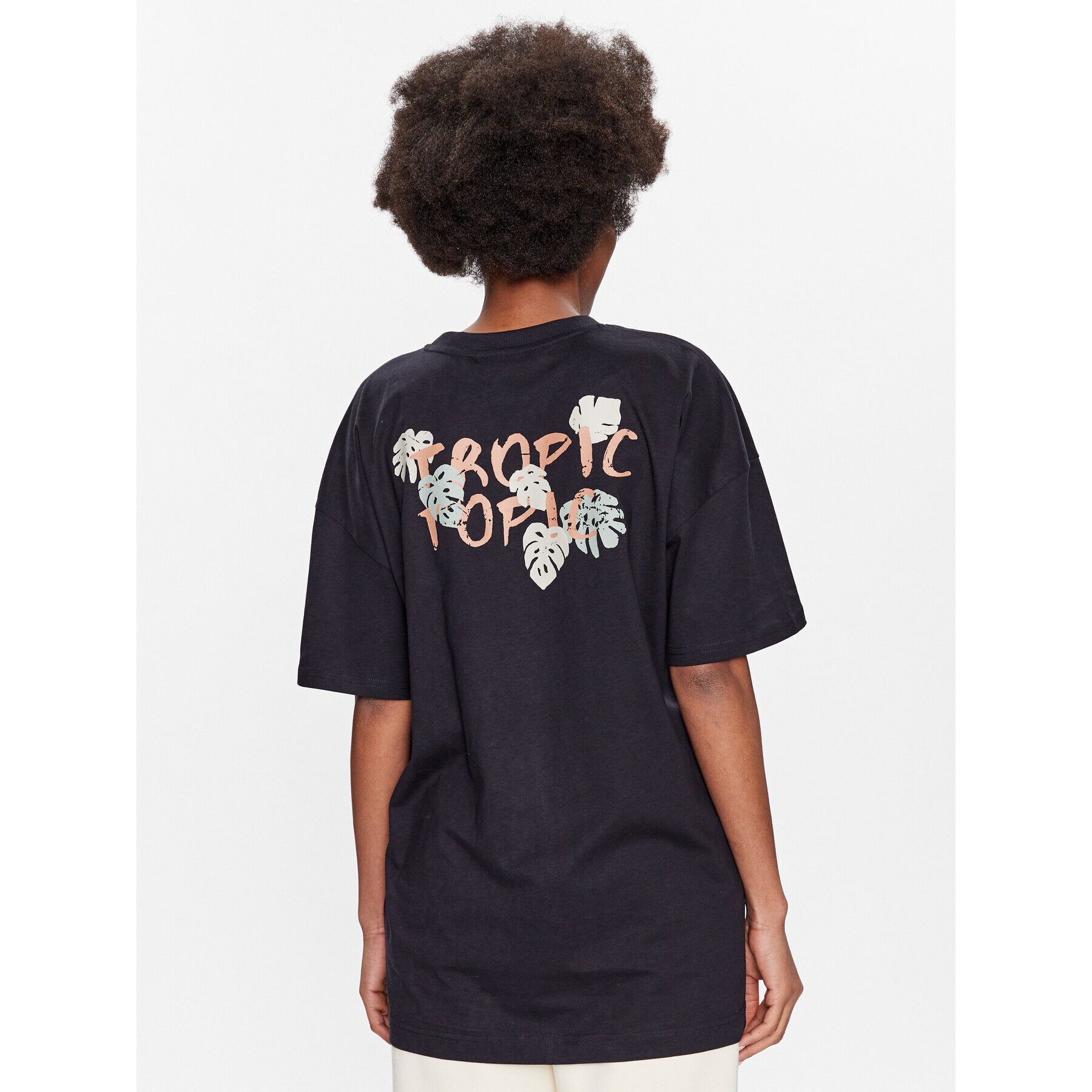 Outhorn Тишърт TTSHF436 Тъмносин Relaxed Fit - Pepit.bg