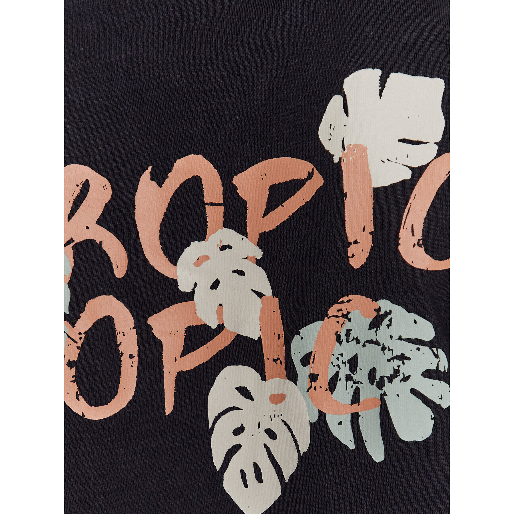 Outhorn Тишърт TTSHF436 Тъмносин Relaxed Fit - Pepit.bg