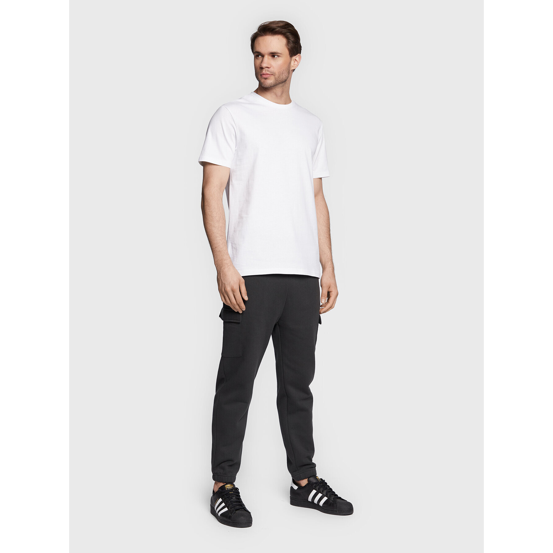 Outhorn Тишърт TTSHM058 Бял Regular Fit - Pepit.bg