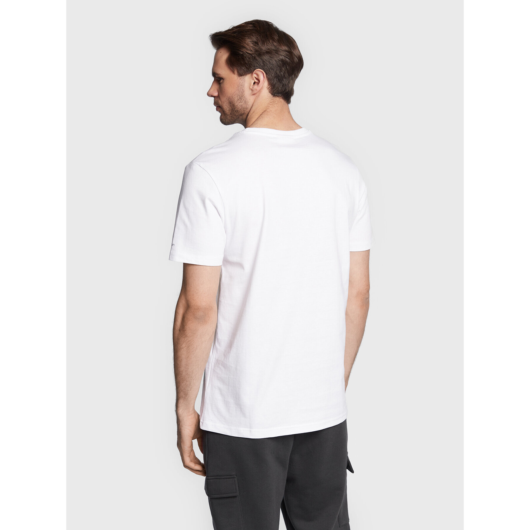 Outhorn Тишърт TTSHM058 Бял Regular Fit - Pepit.bg