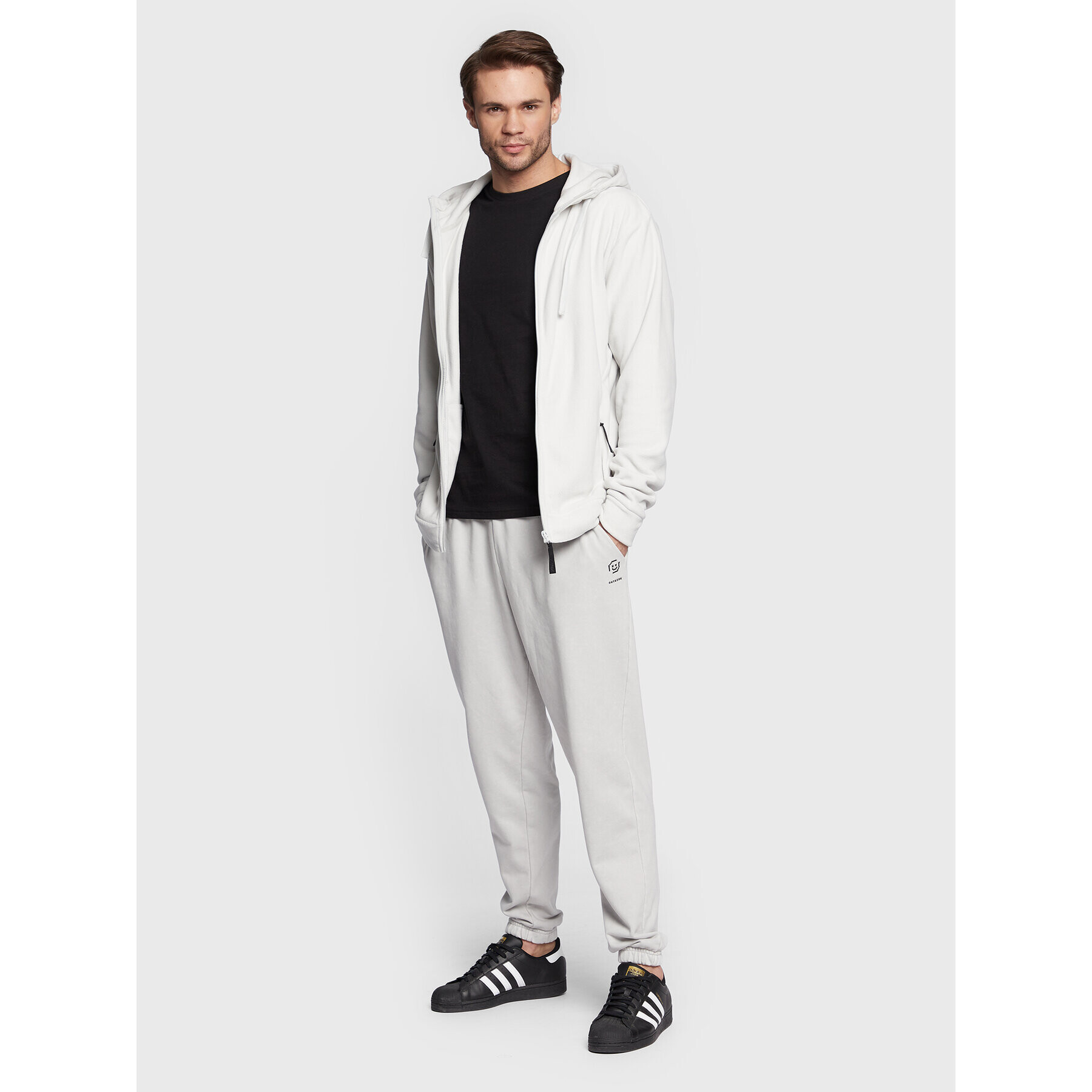 Outhorn Тишърт TTSHM058 Черен Regular Fit - Pepit.bg