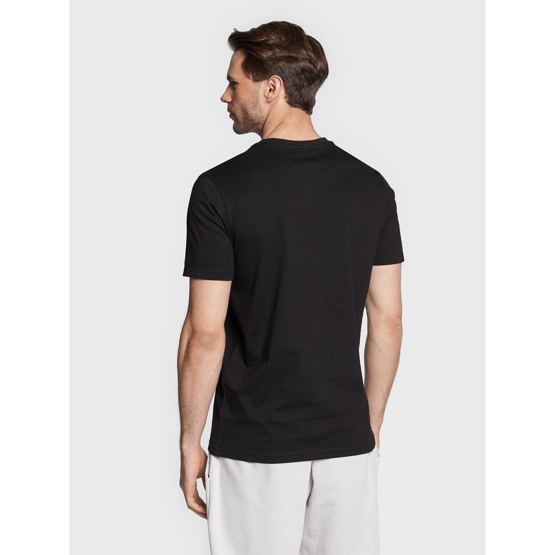 Outhorn Тишърт TTSHM058 Черен Regular Fit - Pepit.bg