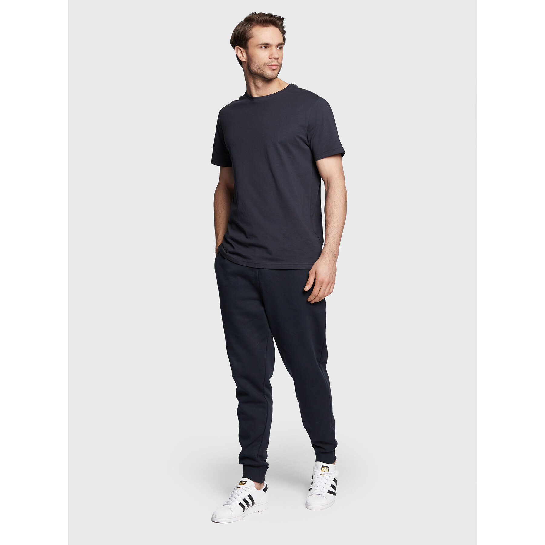 Outhorn Тишърт TTSHM058 Тъмносин Regular Fit - Pepit.bg
