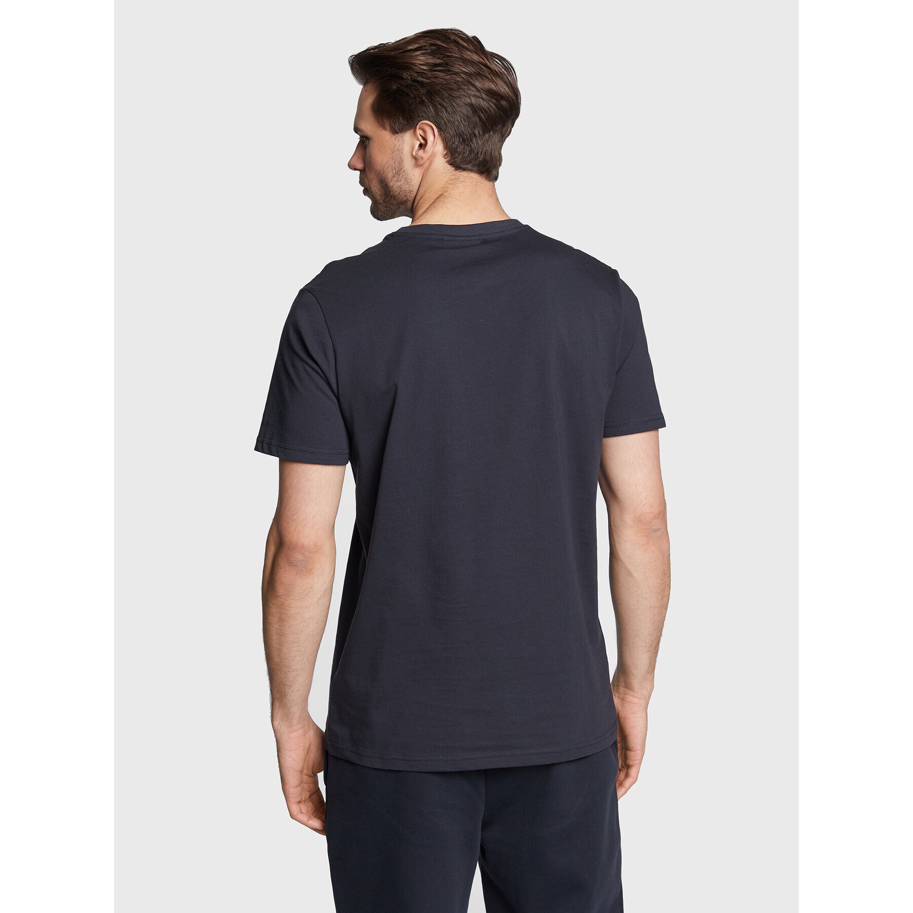 Outhorn Тишърт TTSHM058 Тъмносин Regular Fit - Pepit.bg