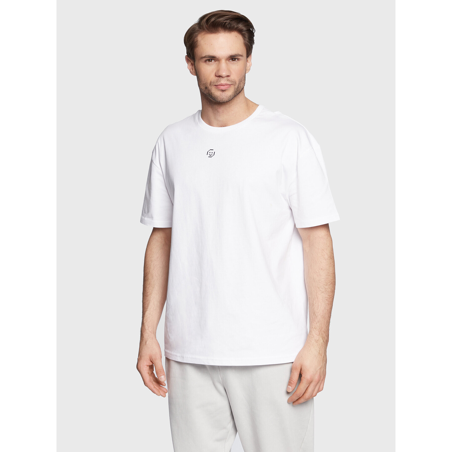 Outhorn Тишърт TTSHM061 Бял Oversize - Pepit.bg