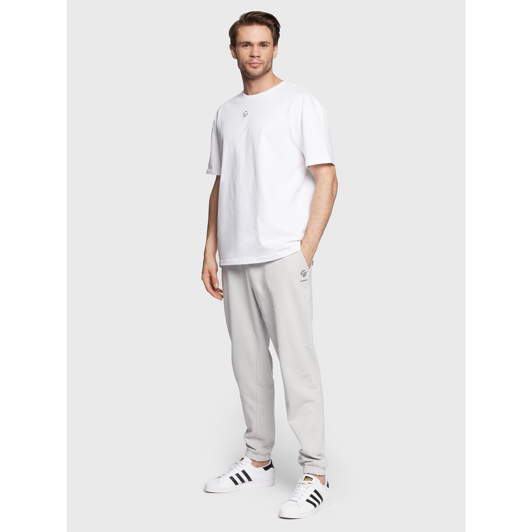 Outhorn Тишърт TTSHM061 Бял Oversize - Pepit.bg
