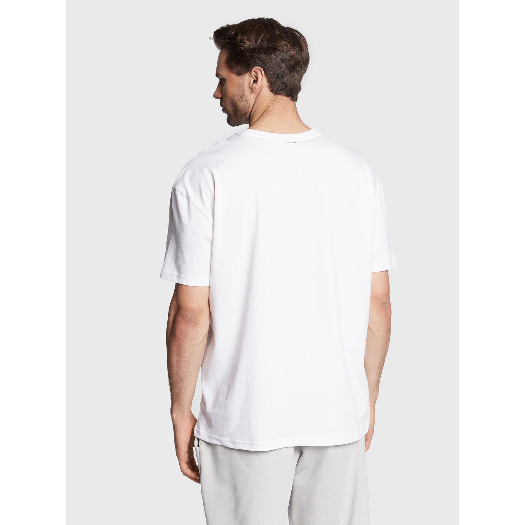 Outhorn Тишърт TTSHM061 Бял Oversize - Pepit.bg