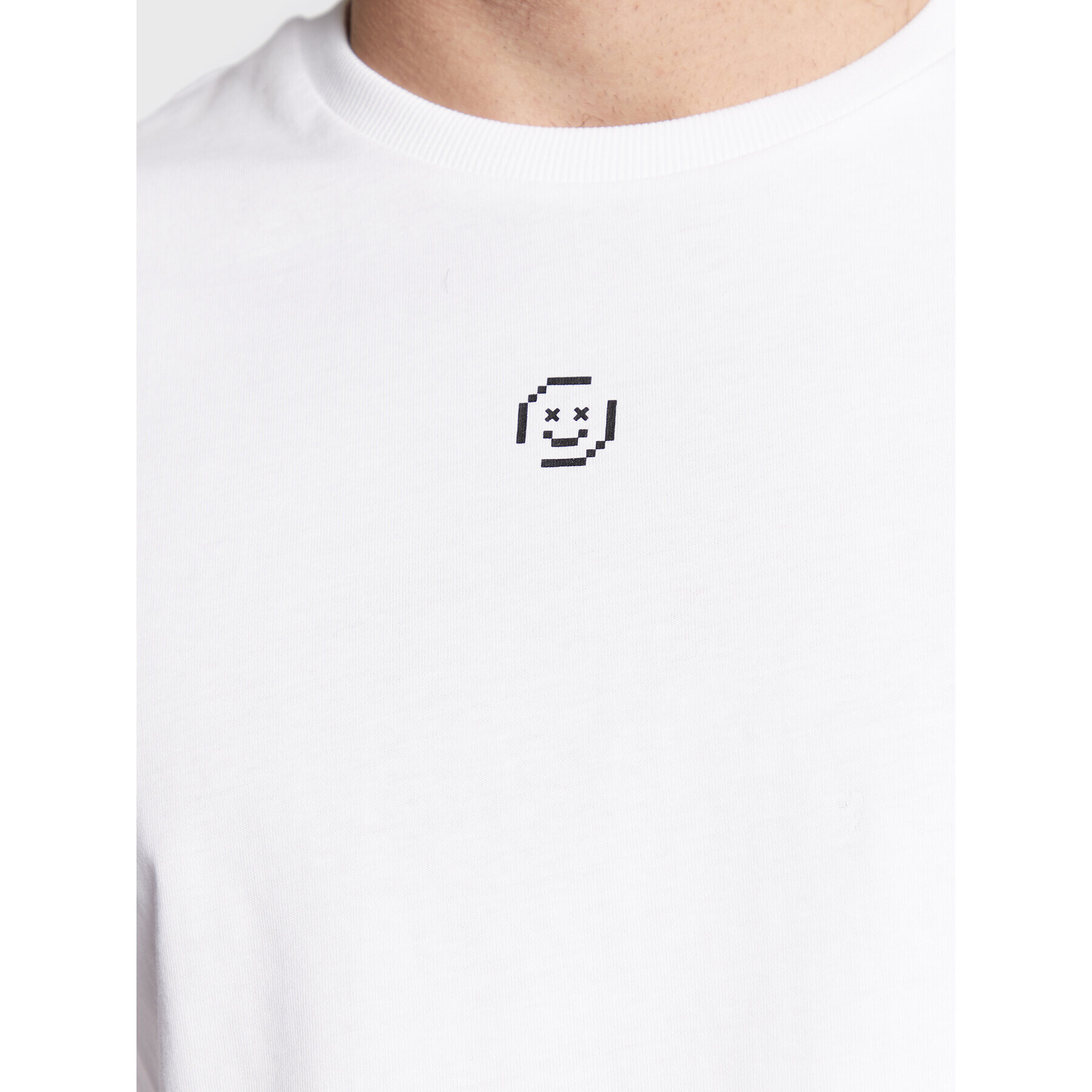 Outhorn Тишърт TTSHM061 Бял Oversize - Pepit.bg
