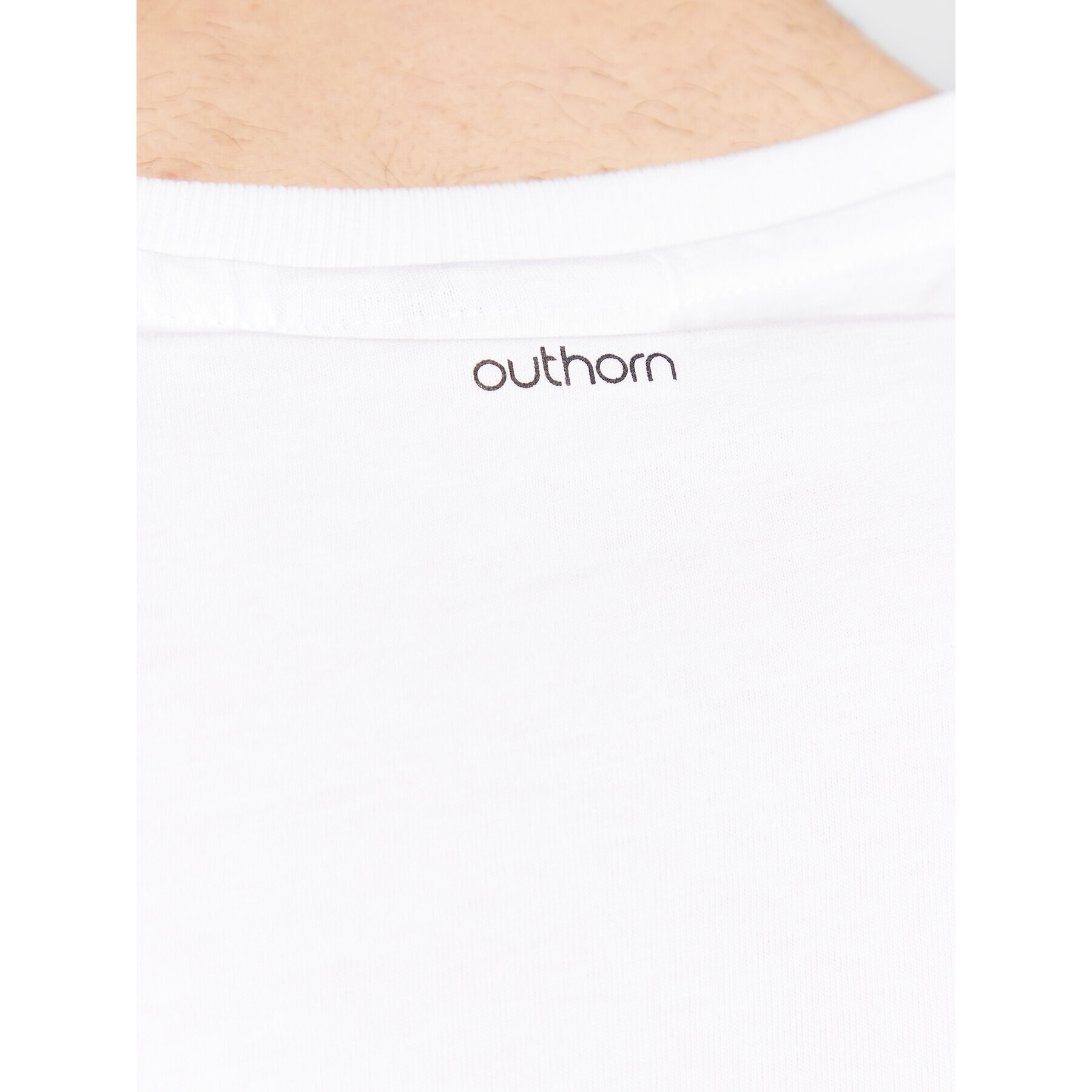 Outhorn Тишърт TTSHM061 Бял Oversize - Pepit.bg