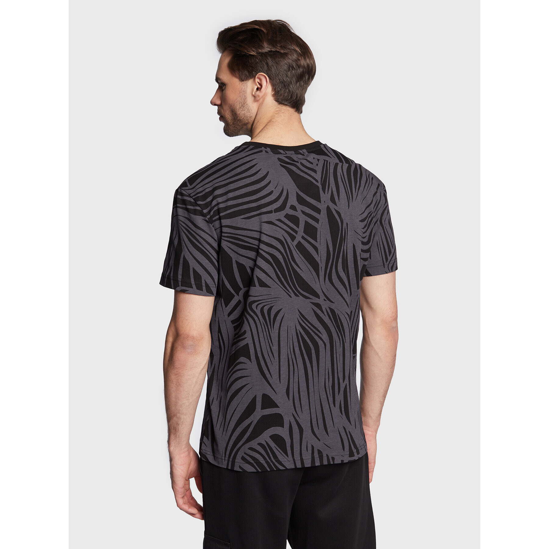 Outhorn Тишърт TTSHM100 Сив Regular Fit - Pepit.bg