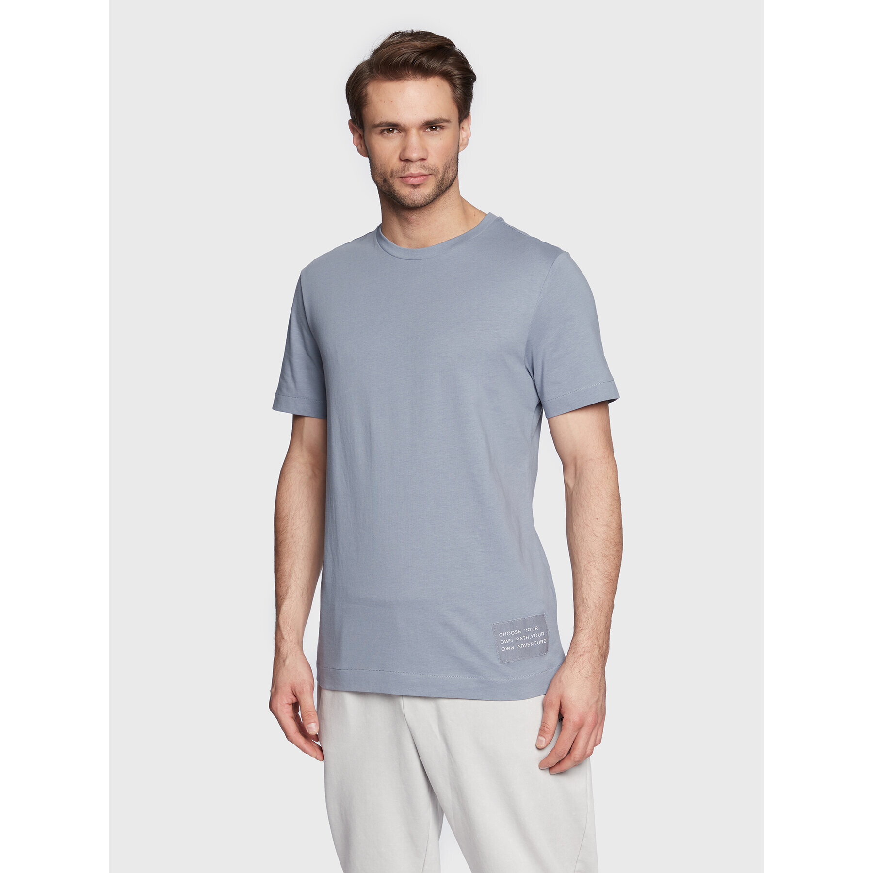 Outhorn Тишърт TTSHM108 Син Regular Fit - Pepit.bg