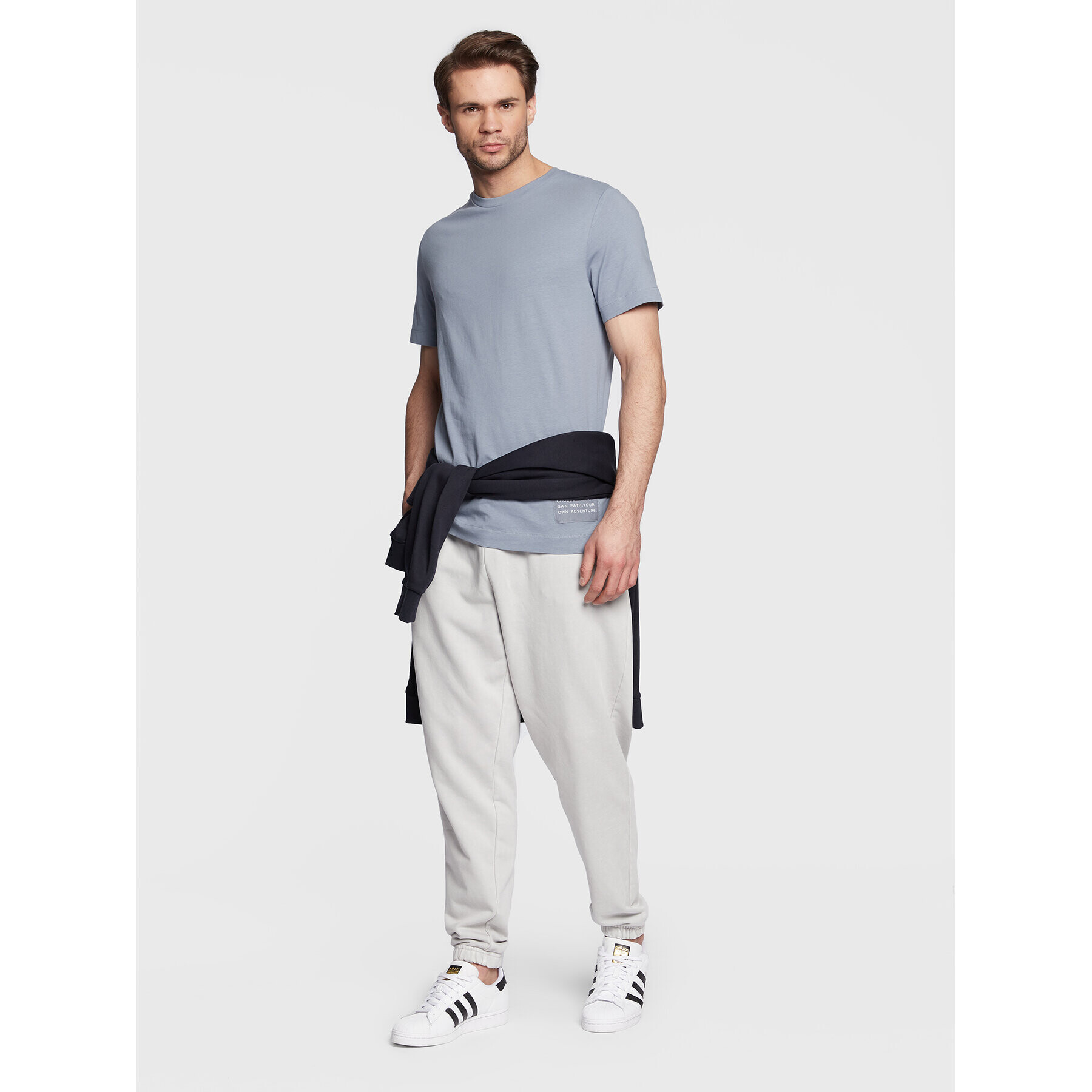 Outhorn Тишърт TTSHM108 Син Regular Fit - Pepit.bg