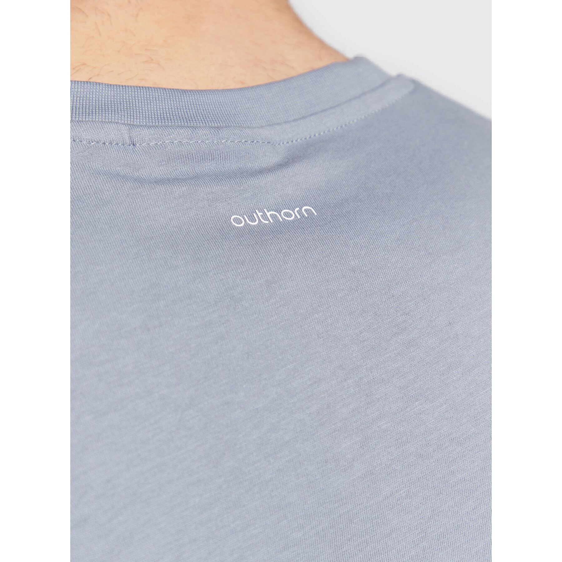 Outhorn Тишърт TTSHM108 Син Regular Fit - Pepit.bg