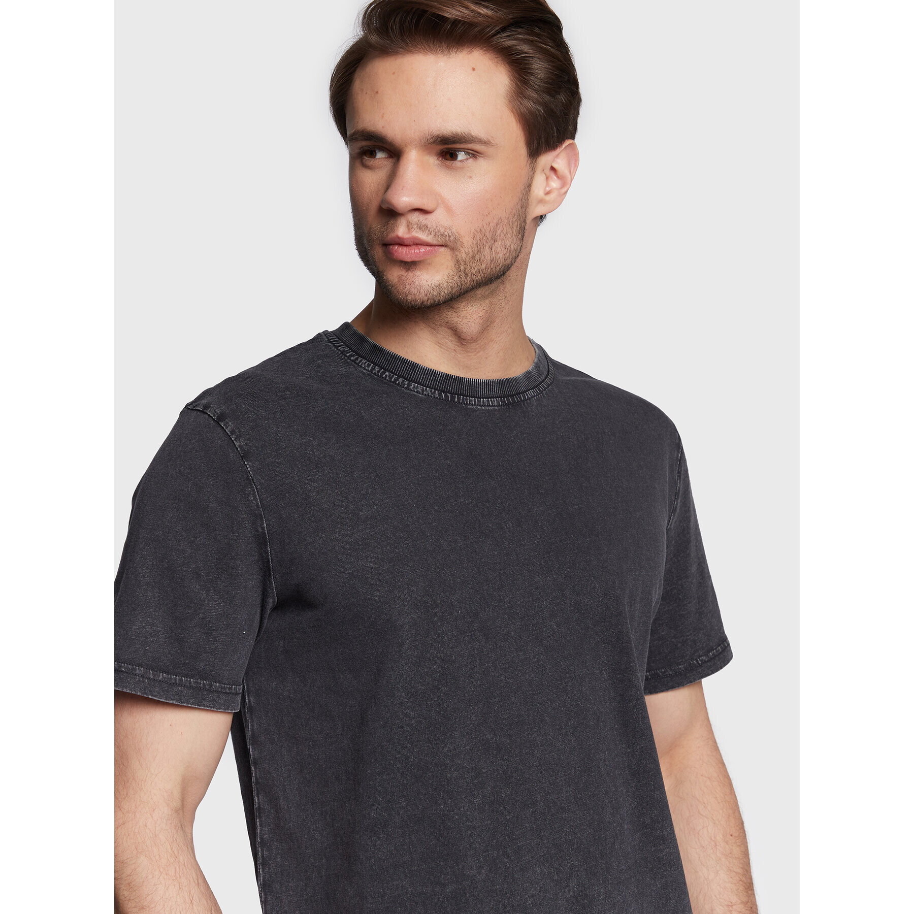 Outhorn Тишърт TTSHM110 Сив Regular Fit - Pepit.bg